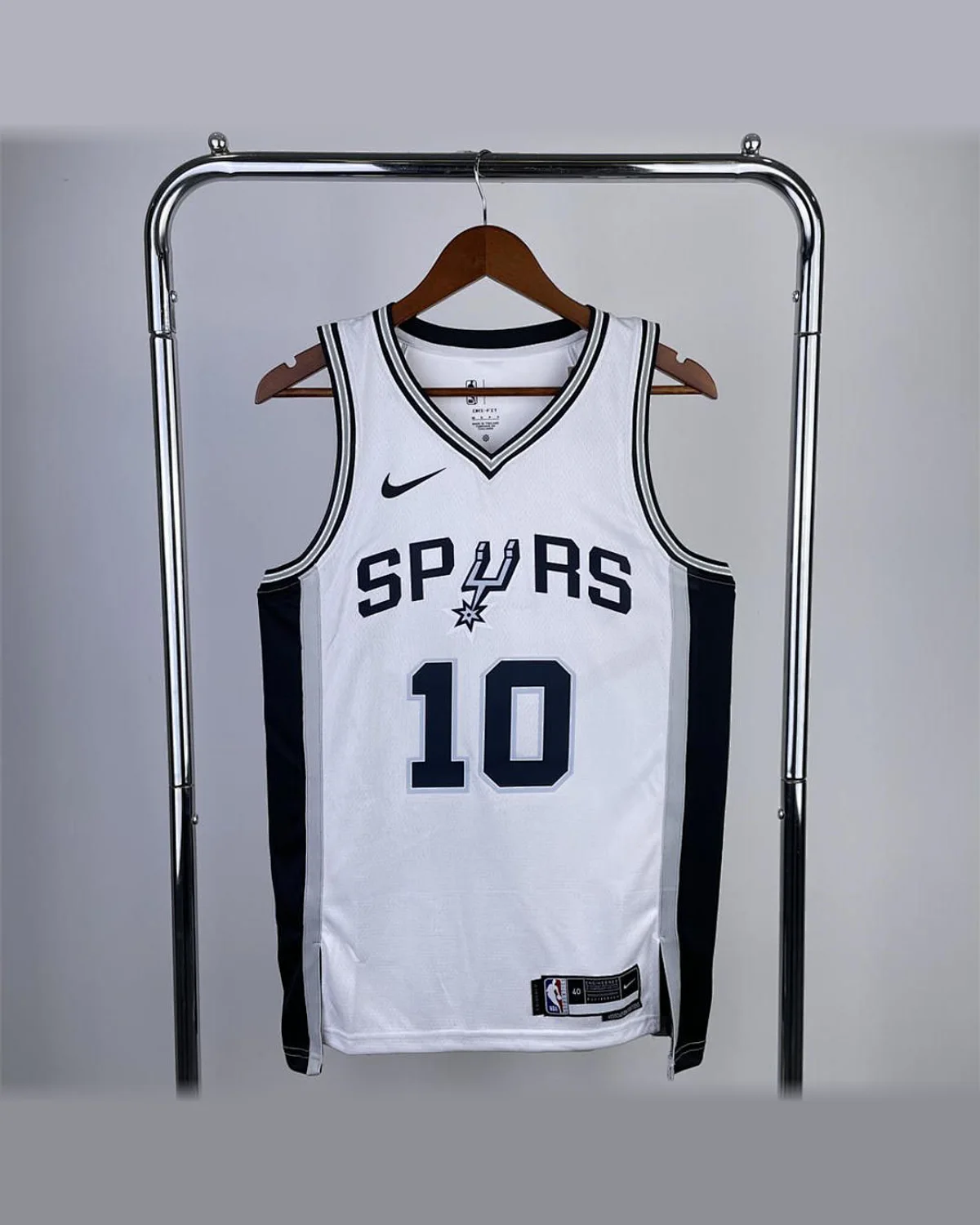 Tottenham Hotspur Tottenham Hotspur San Antonio Spurs Sochan#10 2022/23 White Icon Edition Swingman Jersey football jersey
