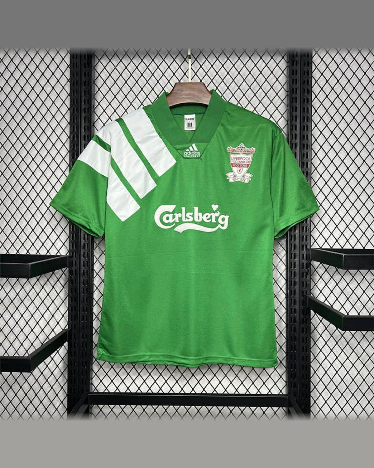 Liverpool Liverpool Retro 92/93 LFC Away Jersey football jersey