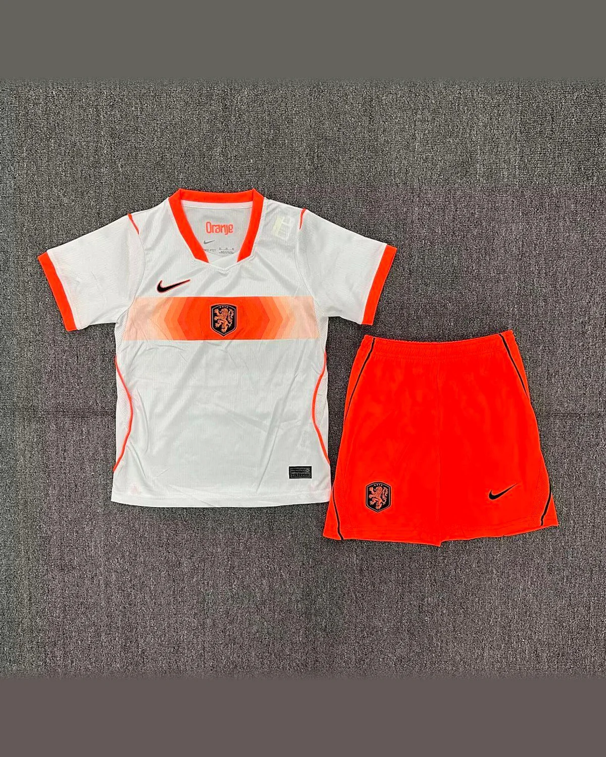 Netherlands Netherlands Kids Kit football jersey
