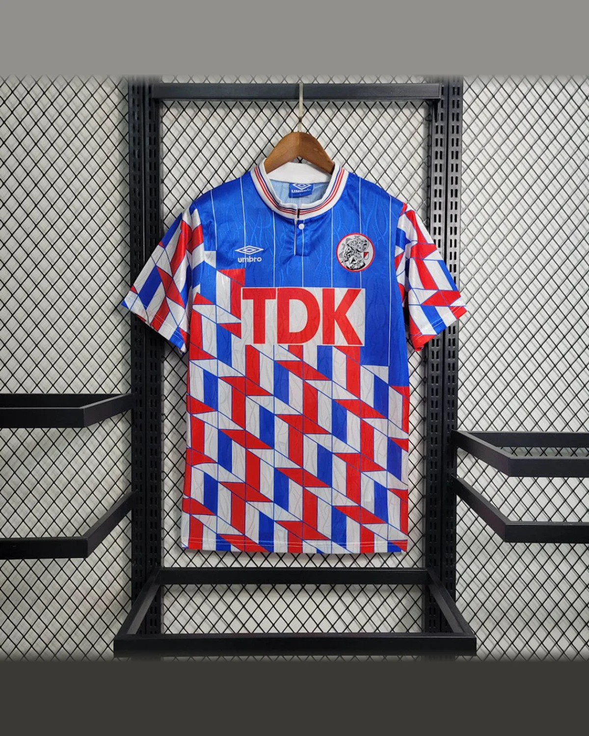Ajax Amsterdam Retro 1990 Ajax Away football jersey