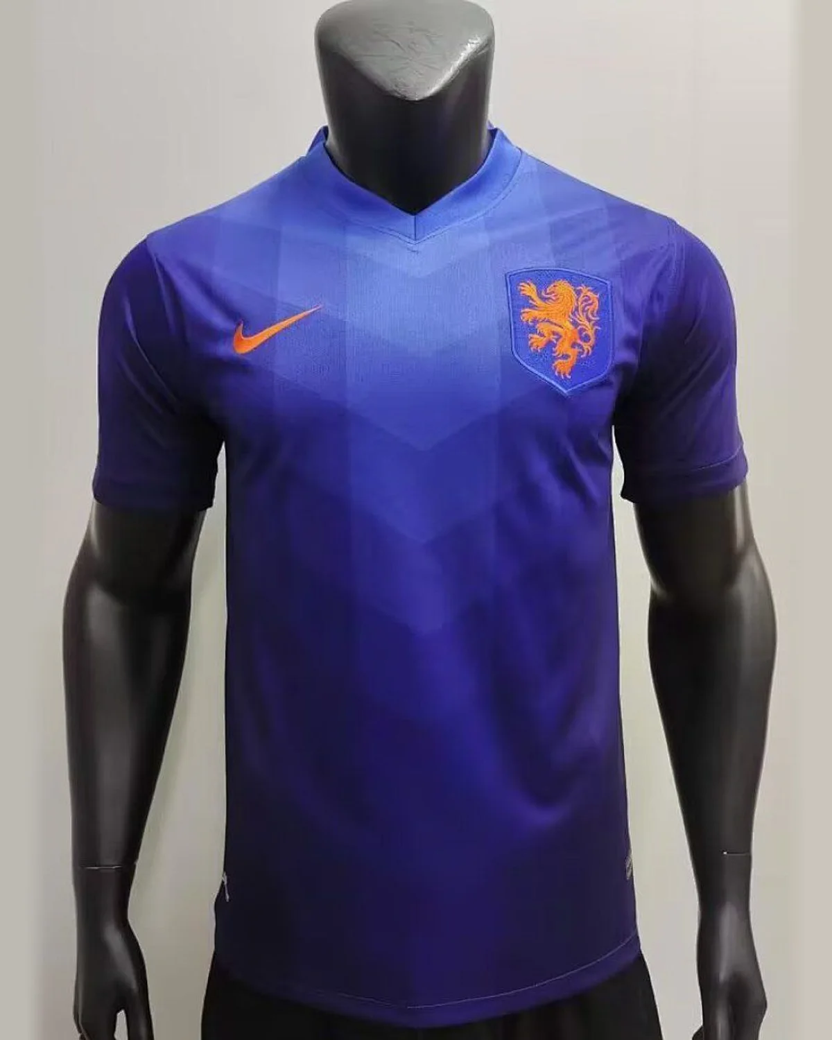 Netherlands 2014 Netherlands Away. - Player Version football jersey