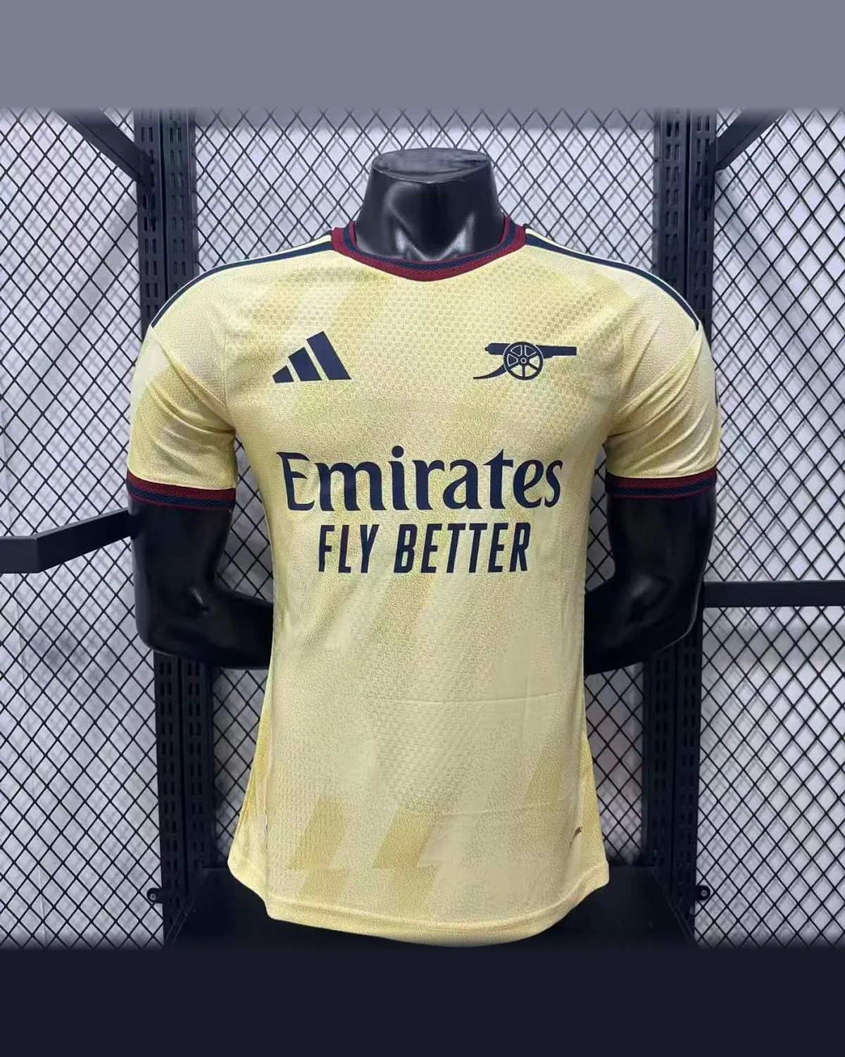 Arsenal 2026/27 Arsenal Second Away Kit - Player Version football jersey