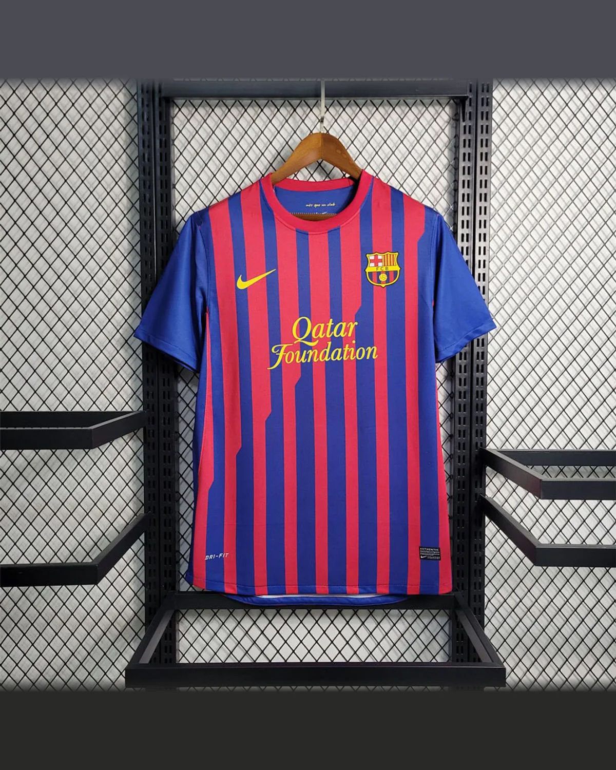 FC Barcelona Retro 11/12 Barcelona Home football jersey