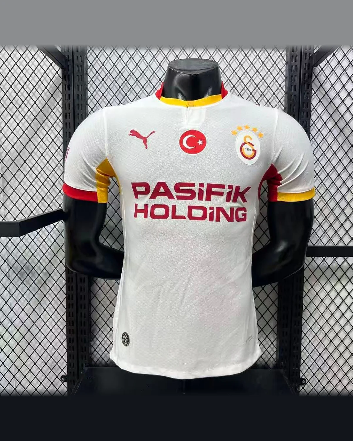 Galatasaray 2026/27 Galatasaray Away - Player Version football jersey