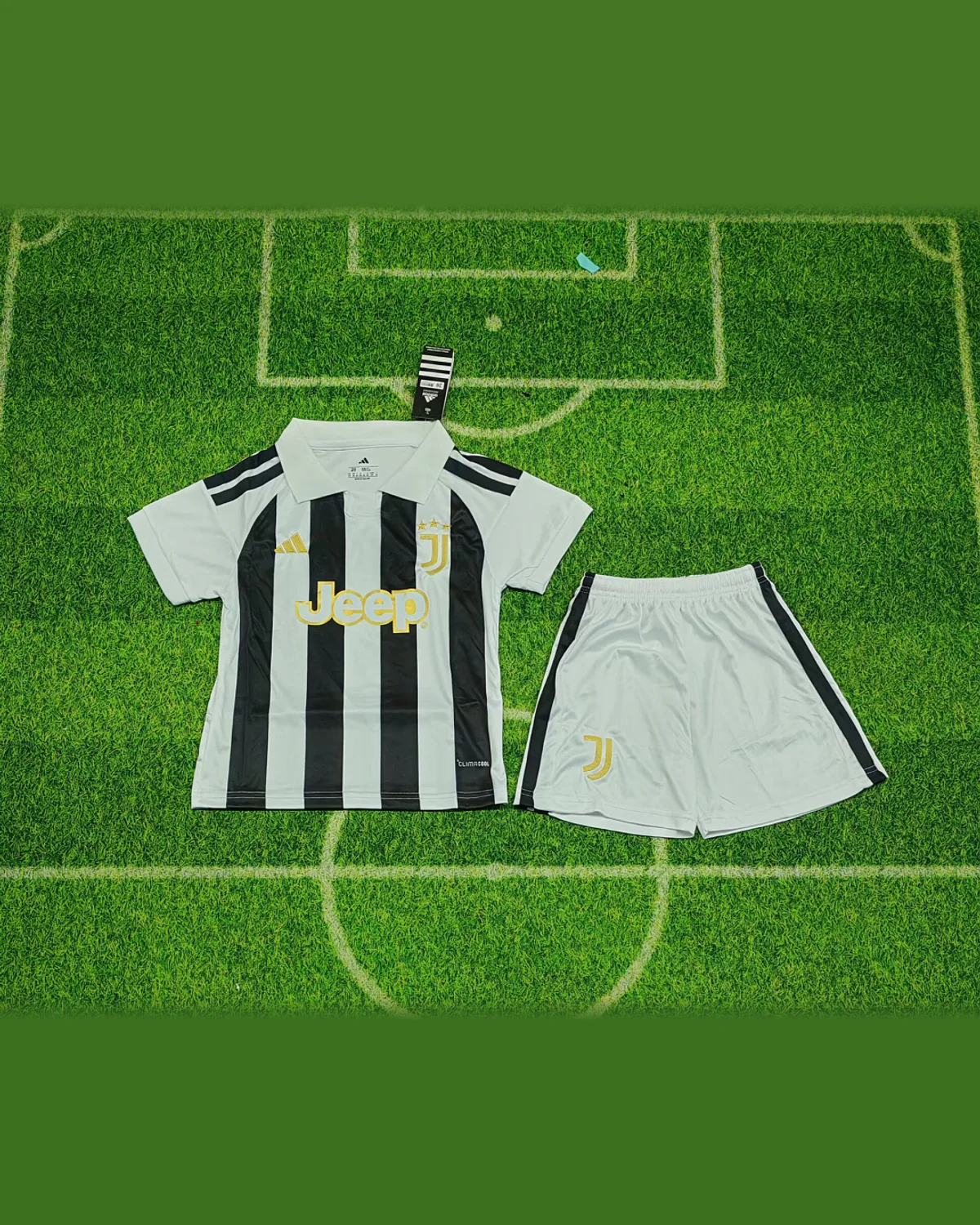 Juventus Juventus Home Children football jersey
