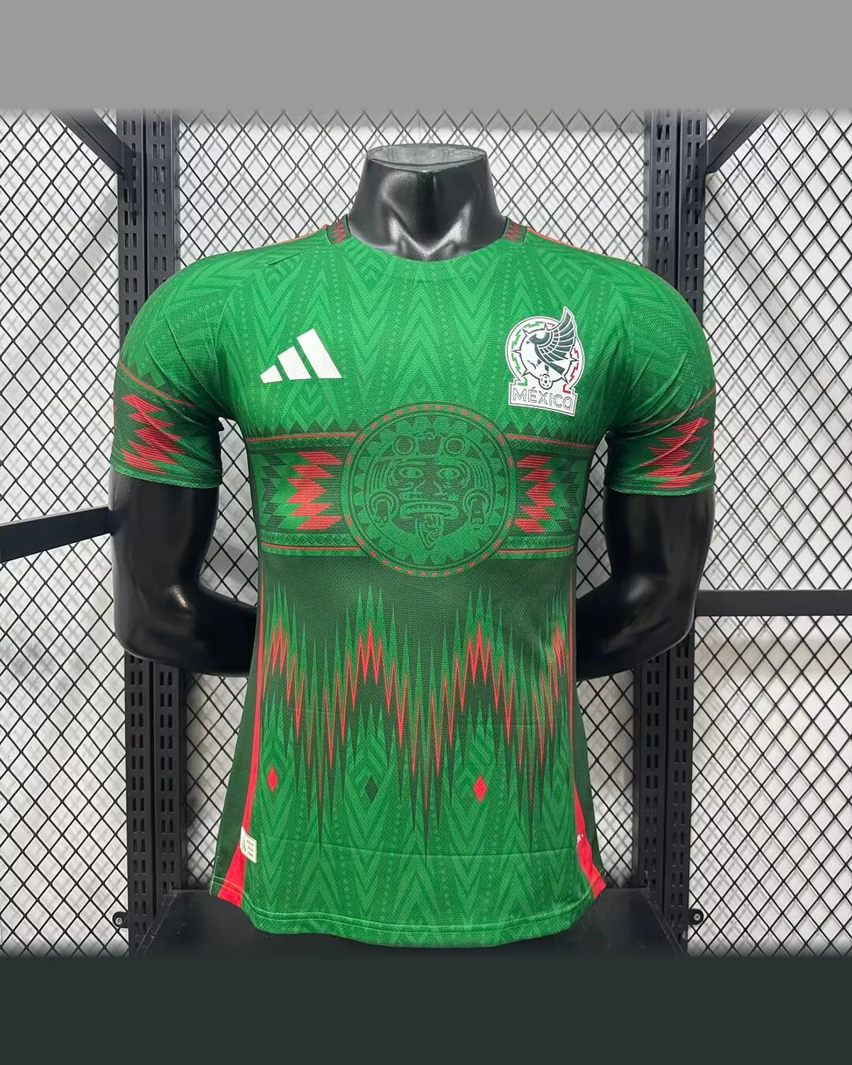 Mexico 26 Mexico Special Edition 1 - Player Version football jersey