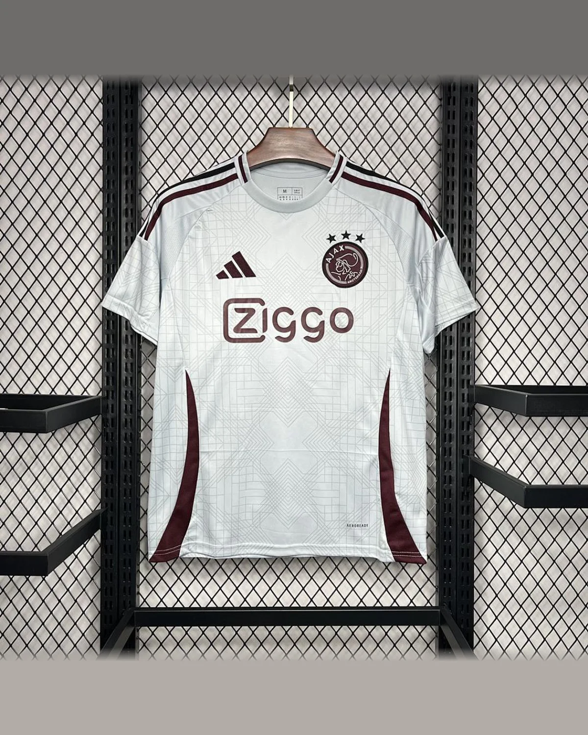 Ajax Amsterdam Ajax 2024/25 Thirds Away Jersey football jersey