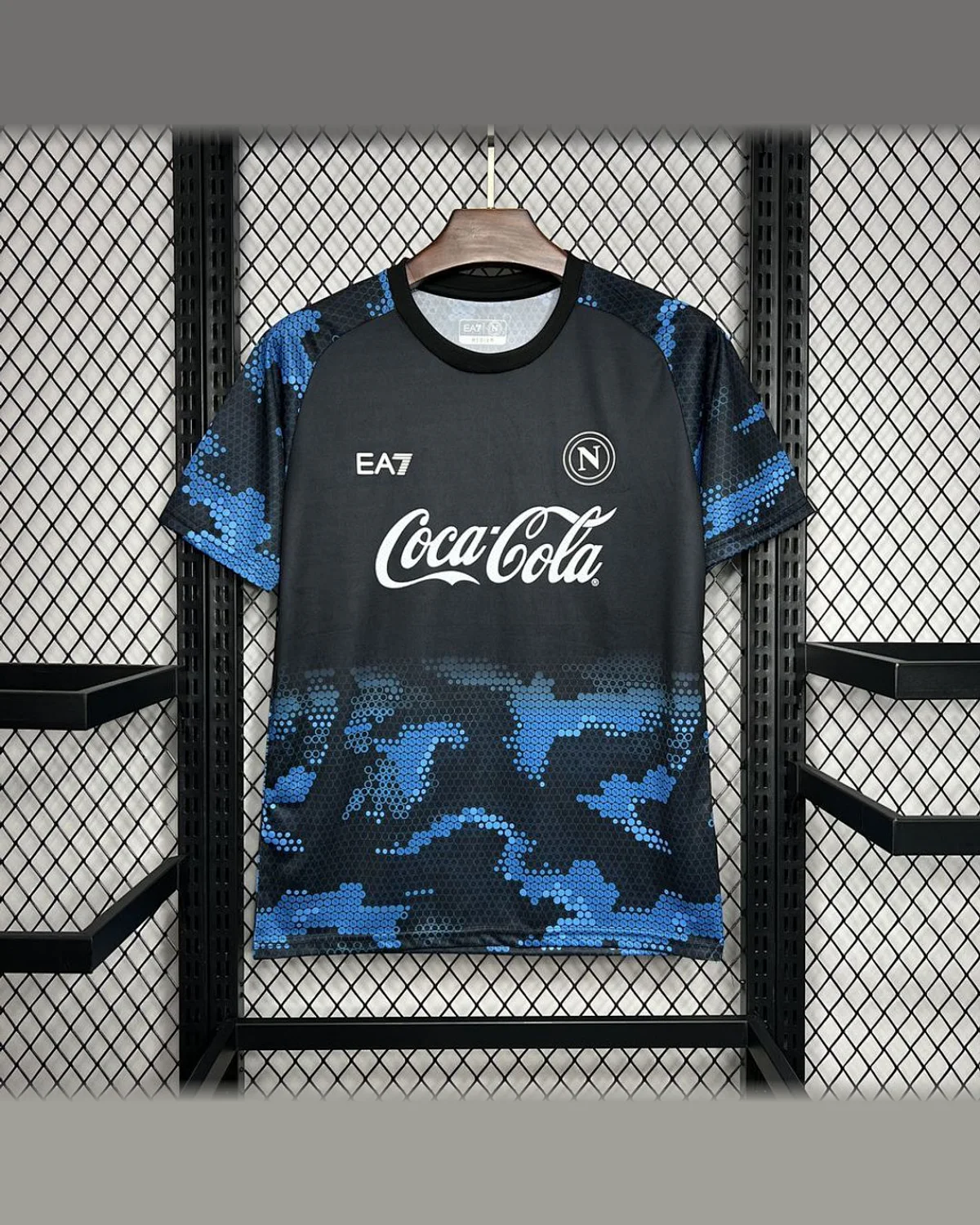 SSC Napoli Napoli 2024/25 Pre-match Jersey football jersey