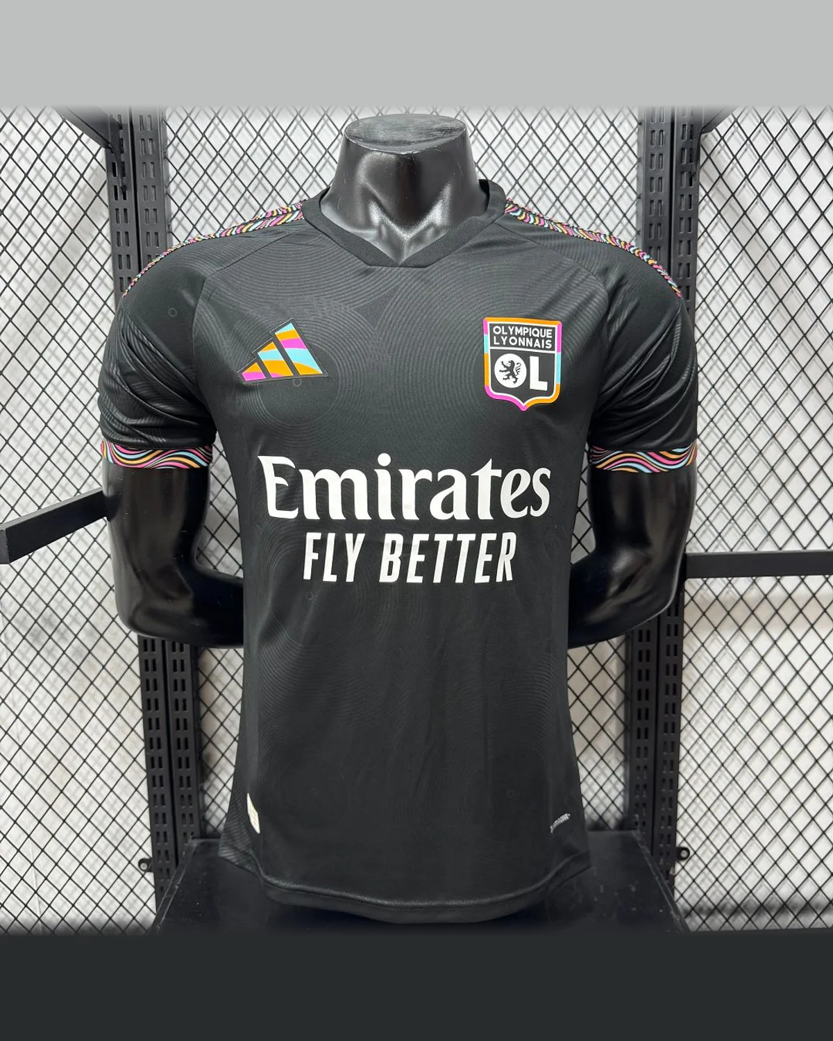 Olympique Lyon 2026/27 Lyon Second-Hand - Player Version football jersey