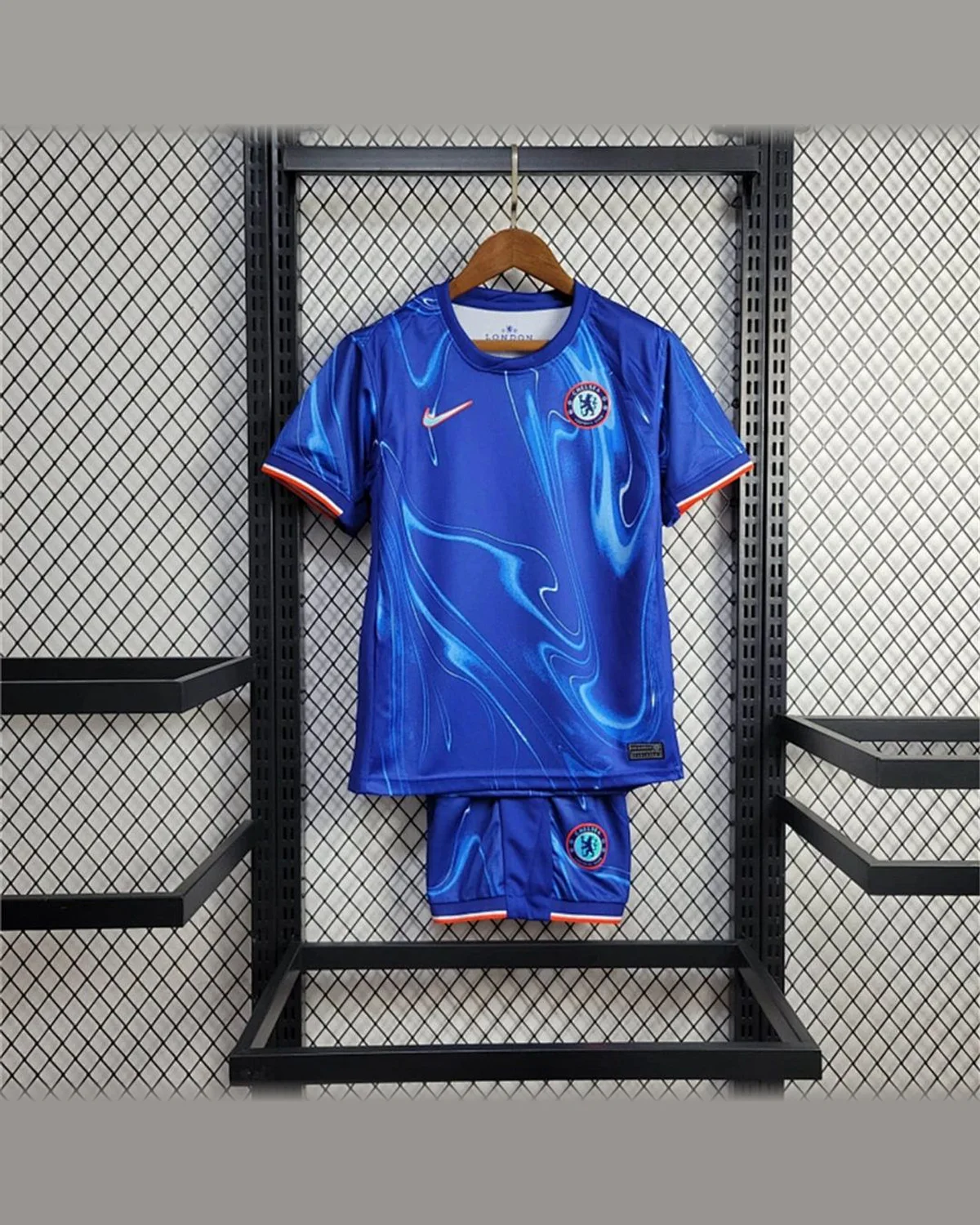 Chelsea Chelsea 2024/25 Home Kids Kit football jersey