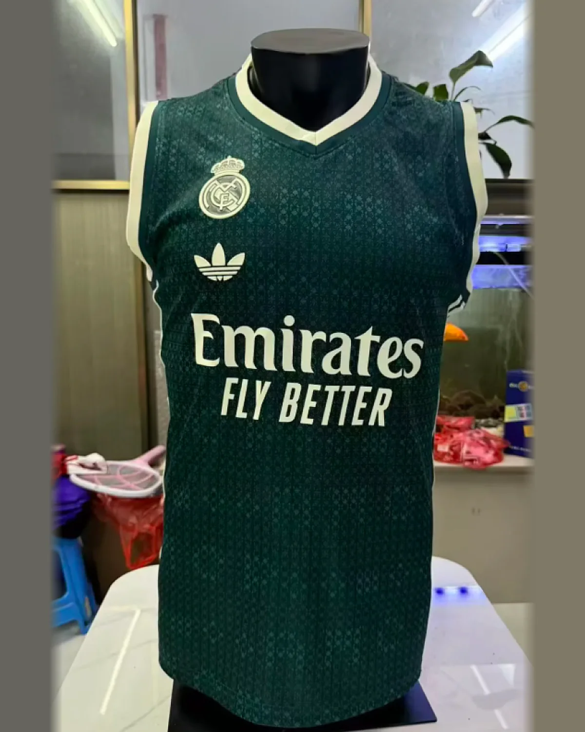 Real Madrid 2026/27 Real Madrid Away Vests S - Player Version football jersey