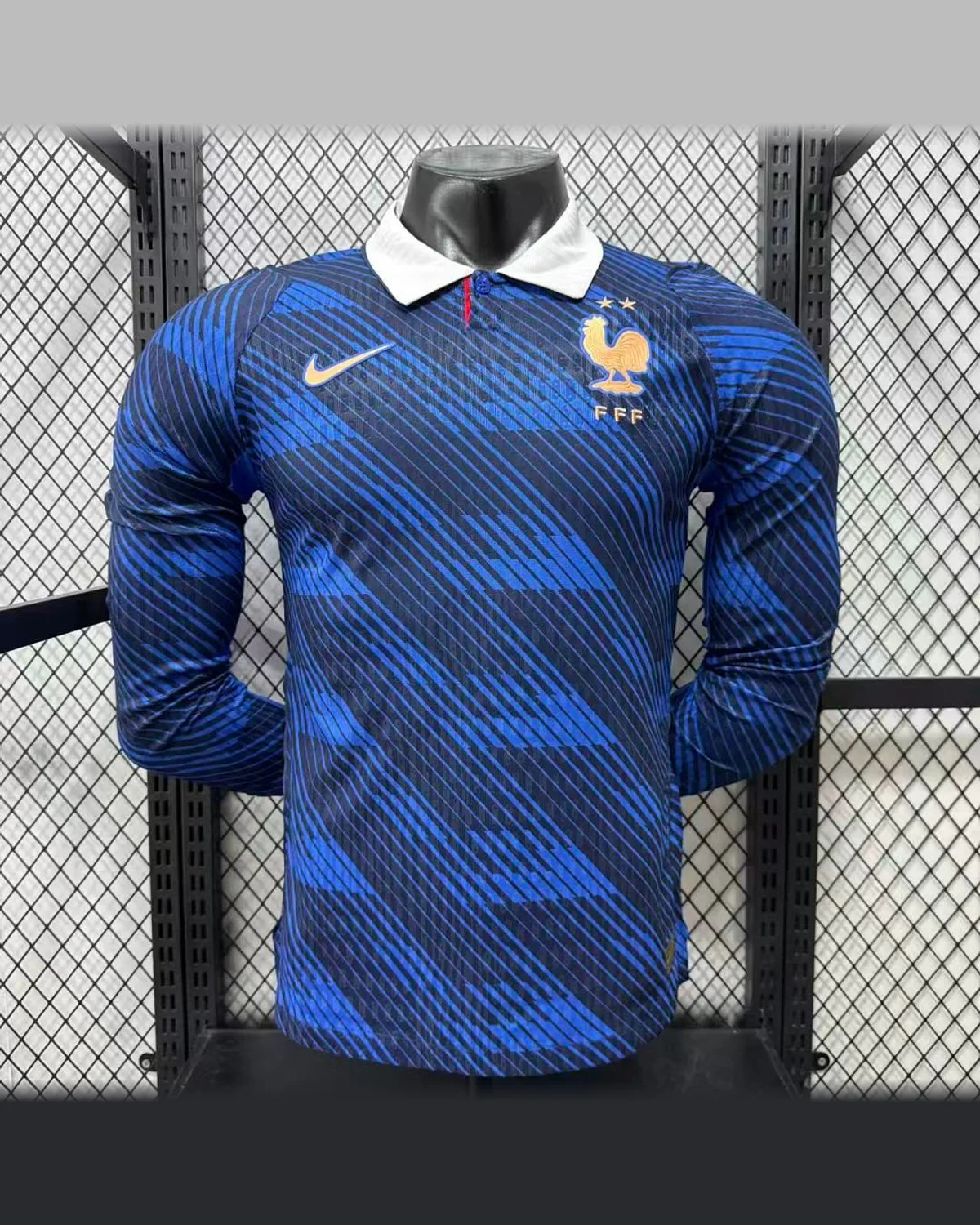 France 2026 France Home Long Sleeve - Player Version football jersey