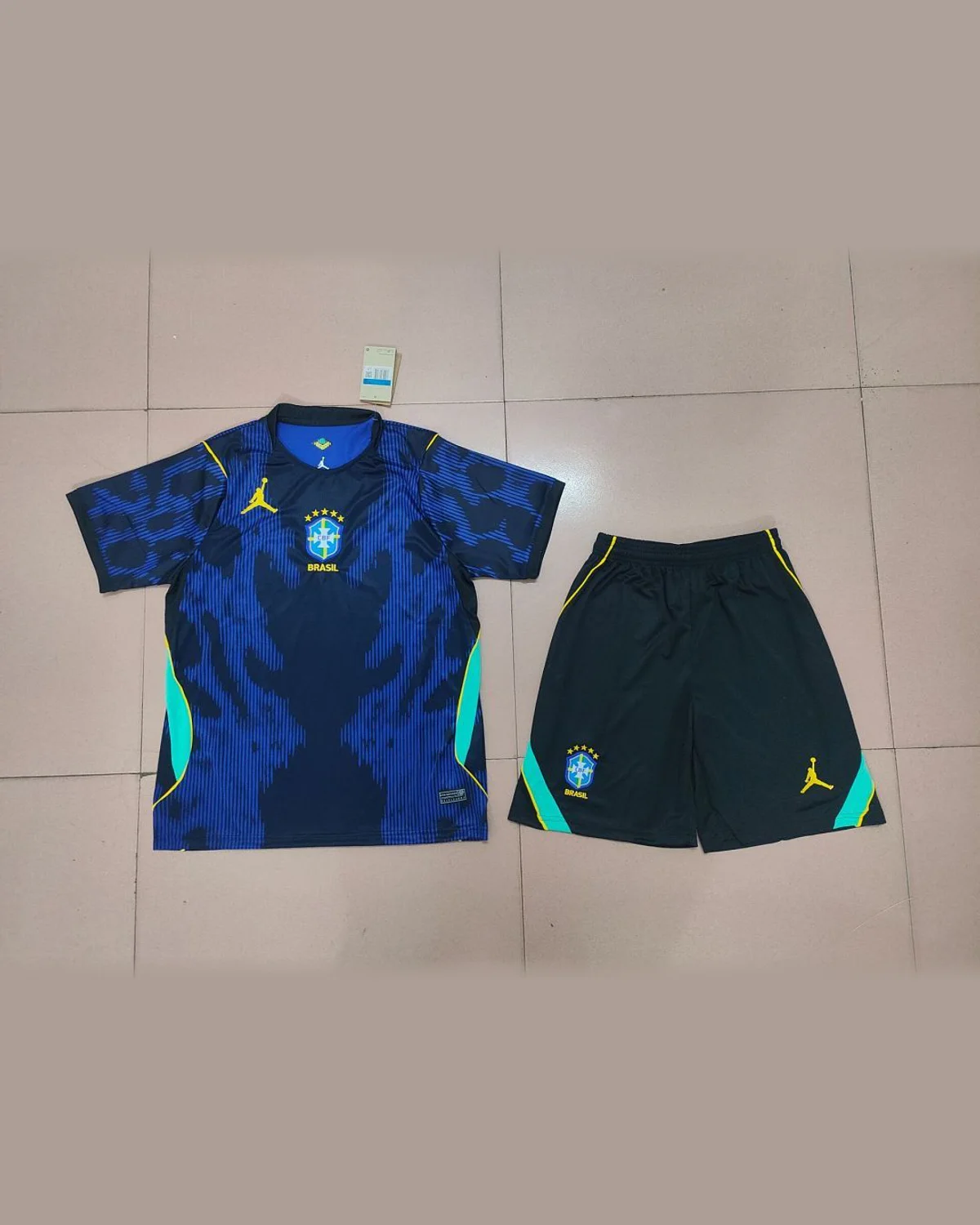 Brazil 2026/27 Away In Brazil football jersey