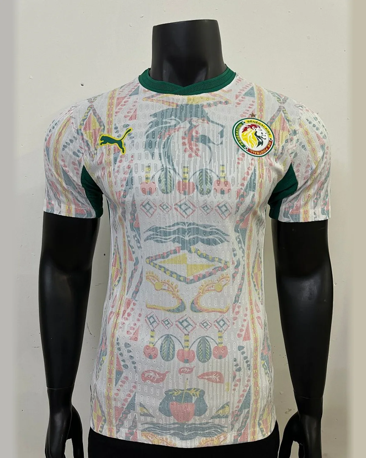 Senegal 2026/27 Senegal Away - Player Version football jersey