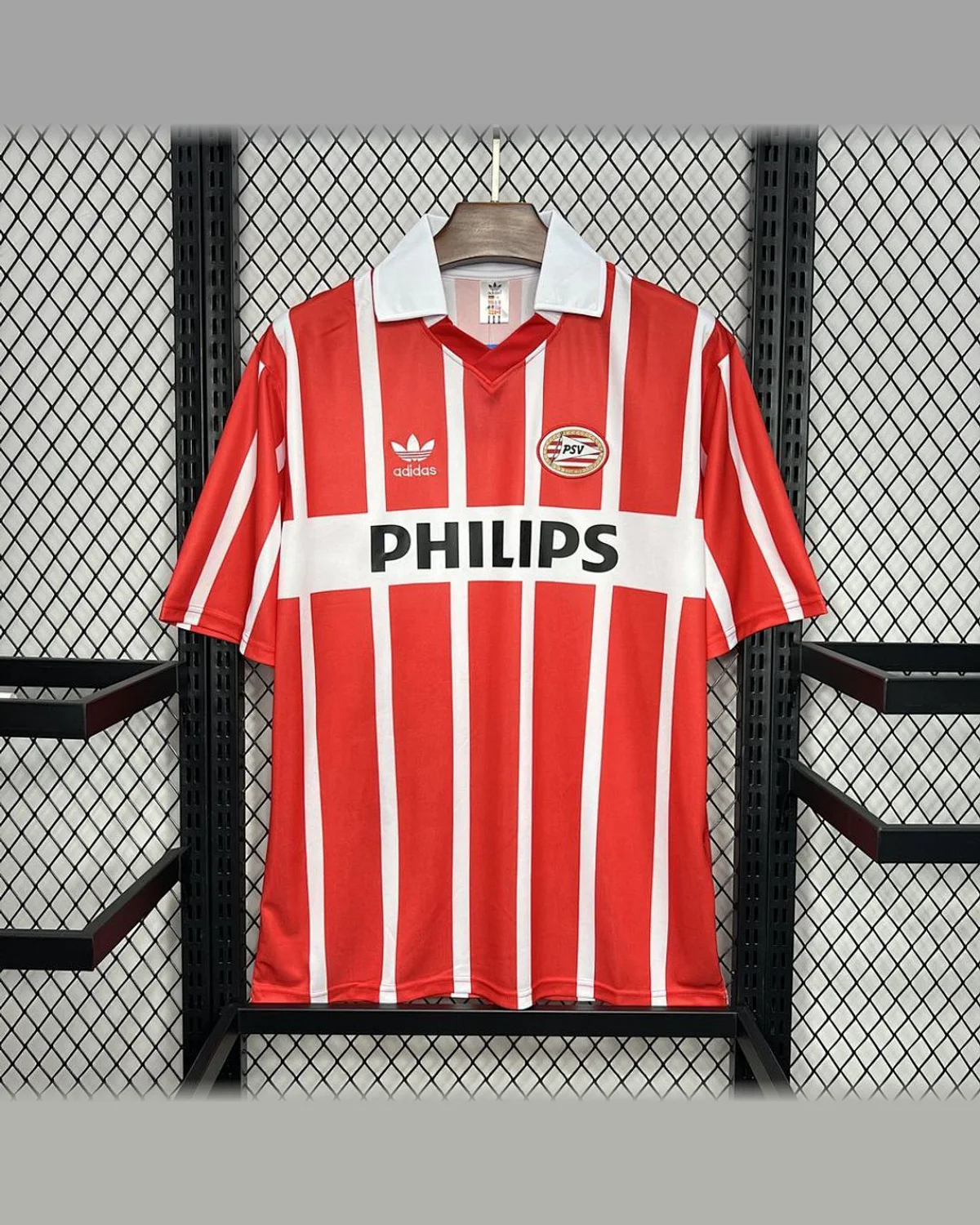 PSV Eindhoven Retro 1990 PSV Eindhoven Home Jersey football jersey