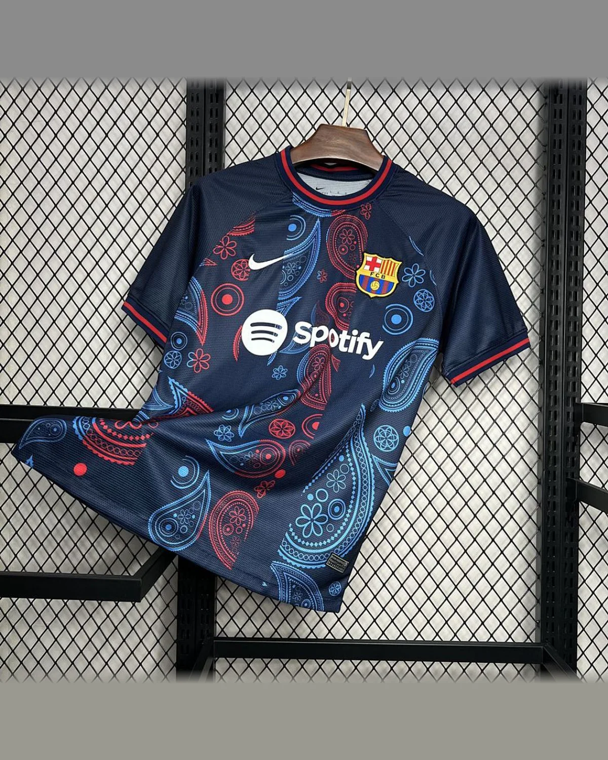 FC Barcelona 2024/25 Barcelona Double-color Special Edition Jersey football jersey