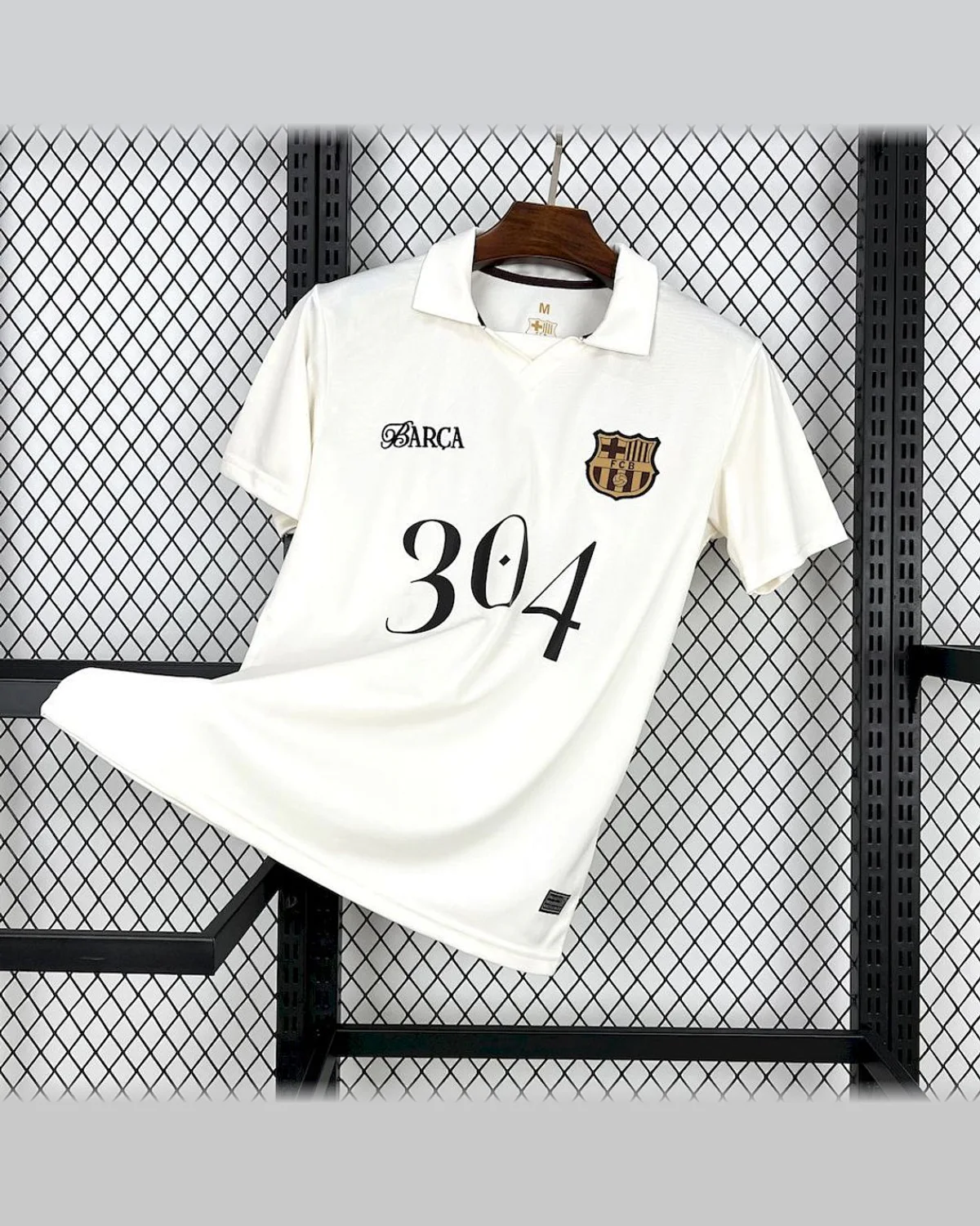 FC Barcelona 2024/25 Barcelona 'LAMINE YAMAL 304' Special Edition Jersey football jersey