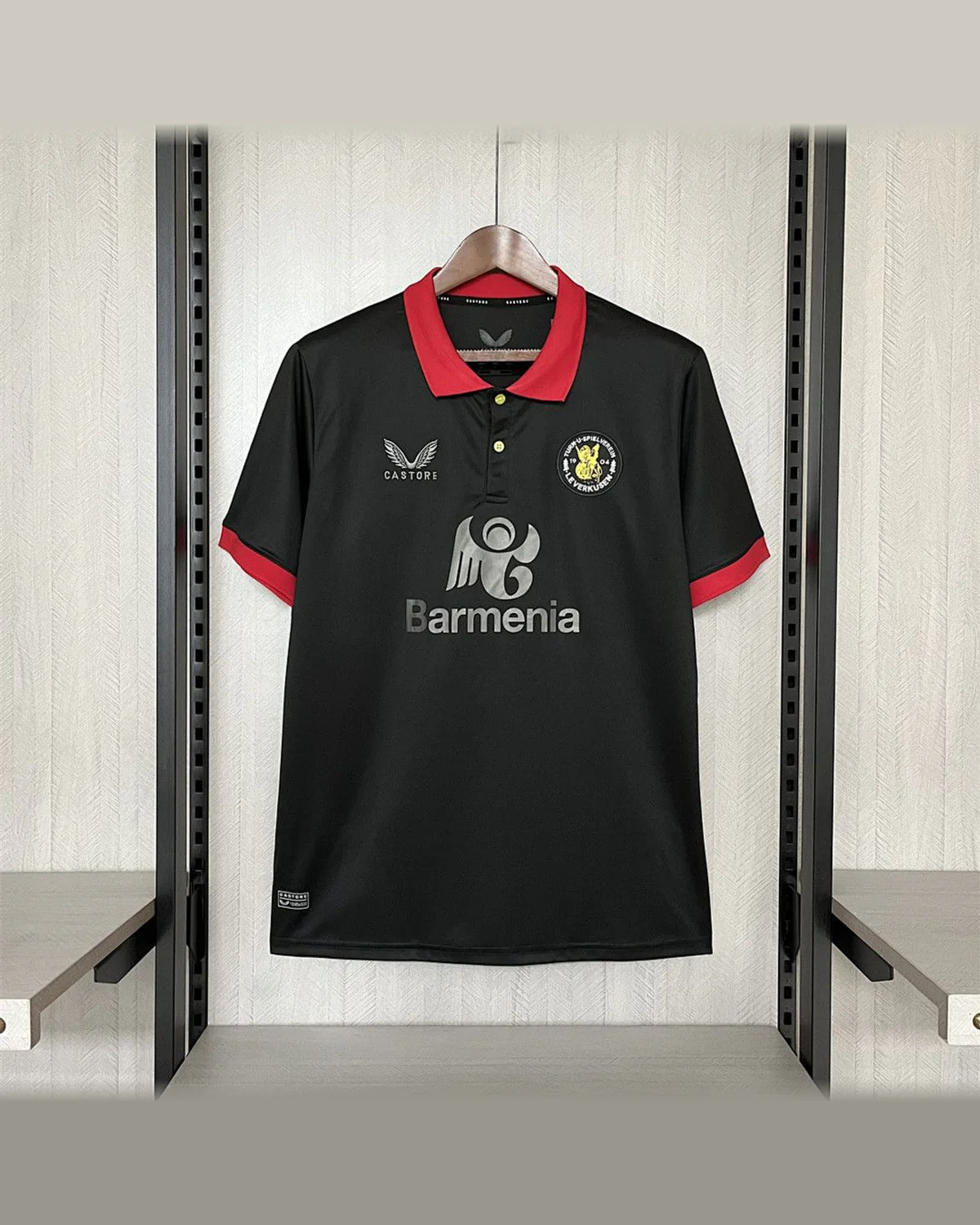 Bayer Leverkusen 2024/25 Bayer 04 Leverkusen 120th anniversary Jersey football jersey