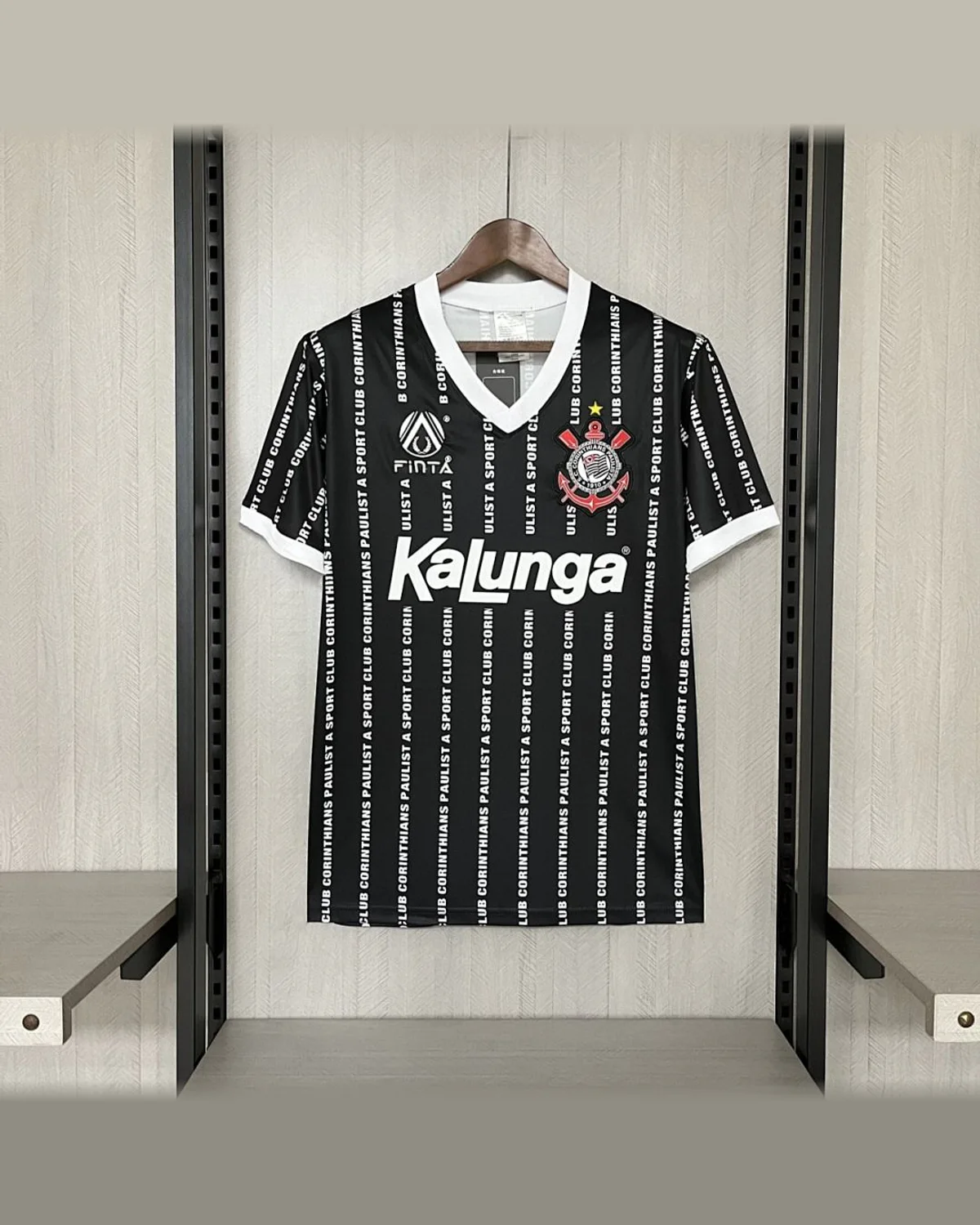 Corinthians Retro 1994 Corinthians Third Away Jersey football jersey