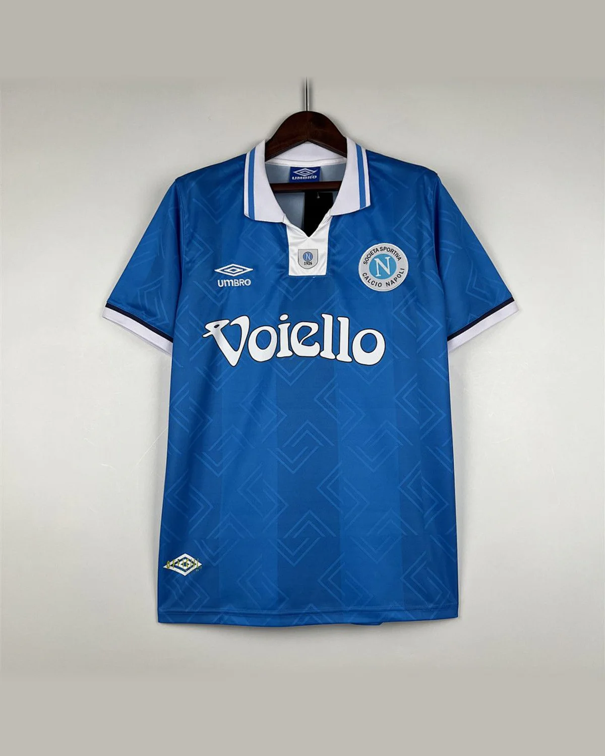 SSC Napoli Retro Napoli 1993/94 Home football jersey