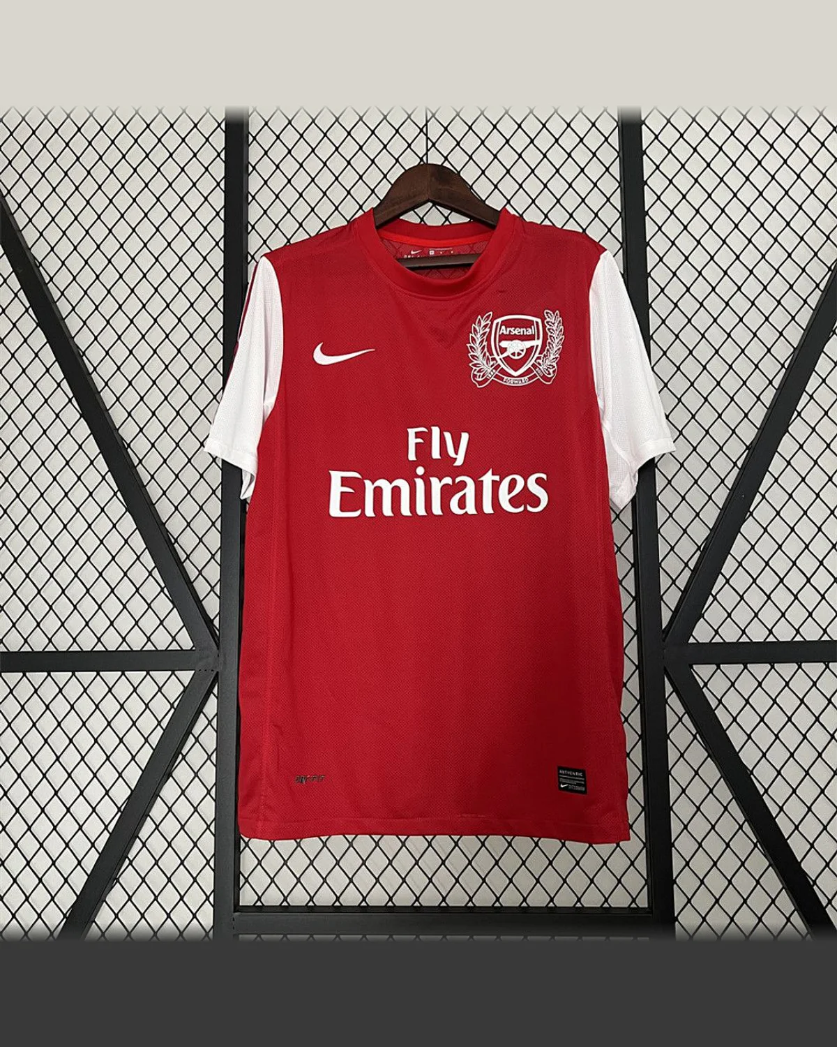 Arsenal Retro 11/12 Arsenal Home 125th Anniversary football jersey