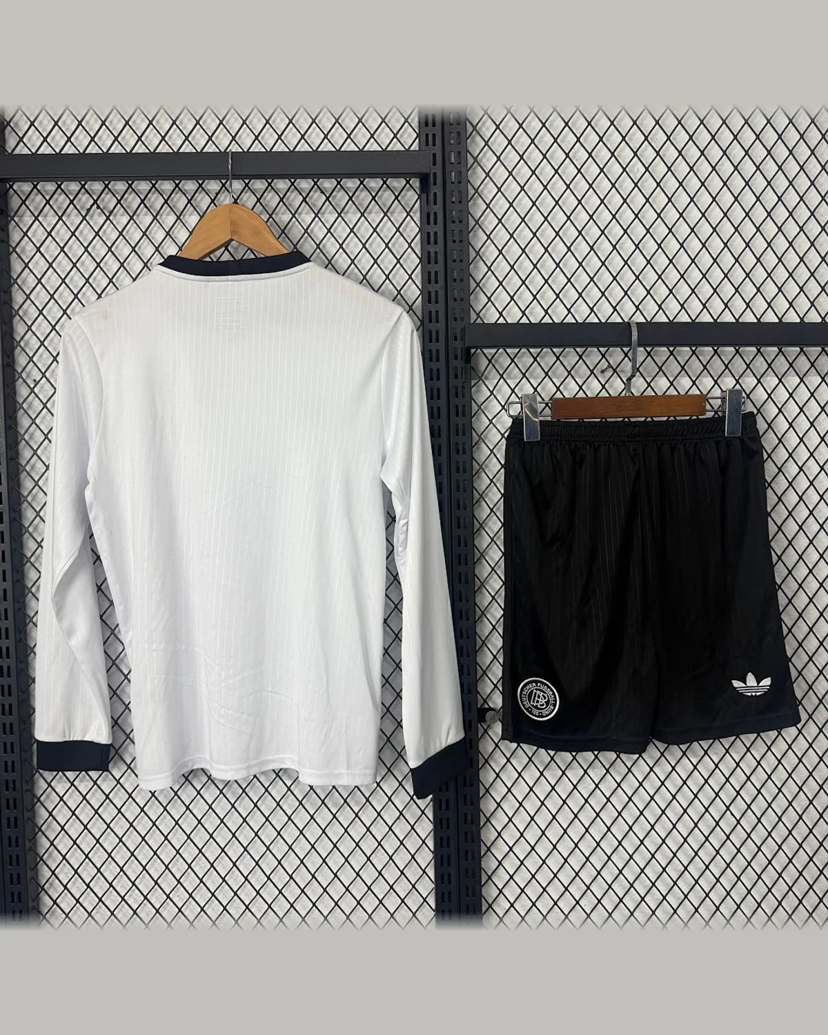 Germany 2025 Germany Anniversary Edition Long Sleeve football jersey