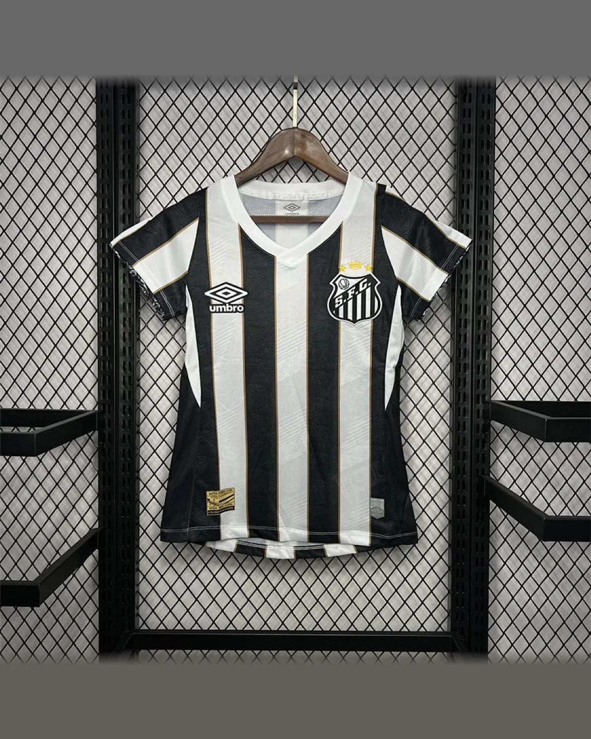 Santos Santos 2024/25 Away Womens Jersey football jersey