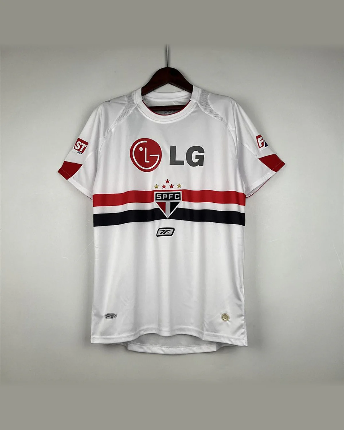 São Paulo Retro Sao Paulo 07/08 Home football jersey