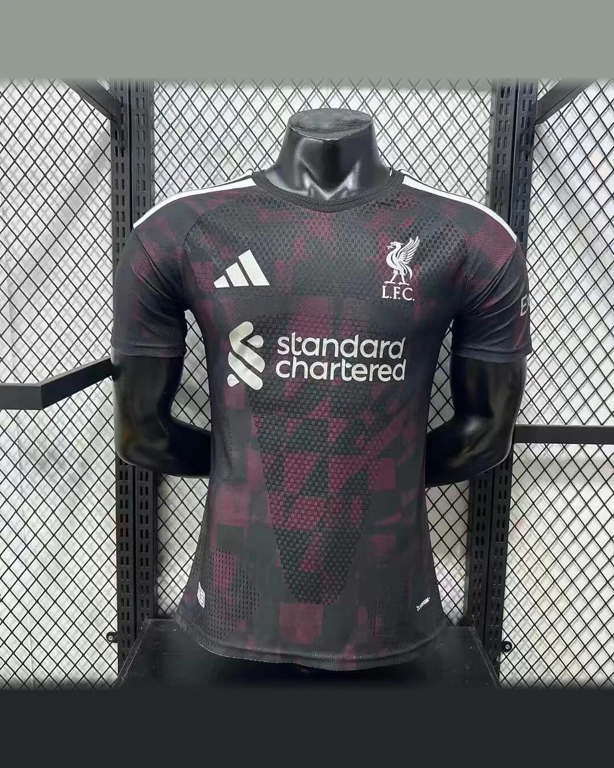 Liverpool 2026/27 Liverpool 2 Away - Player Version football jersey
