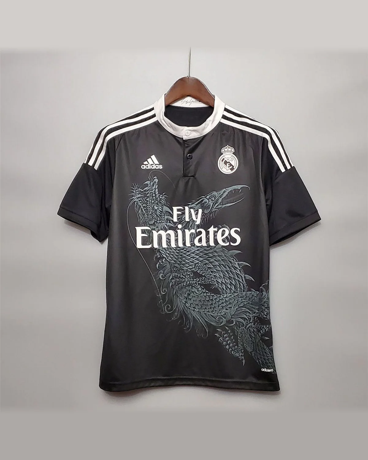 Real Madrid Retro 14/15 Real Madrid Third Away football jersey