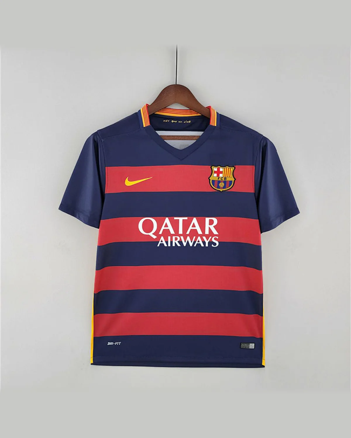 FC Barcelona Retro 15/16 Barcelona Home football jersey