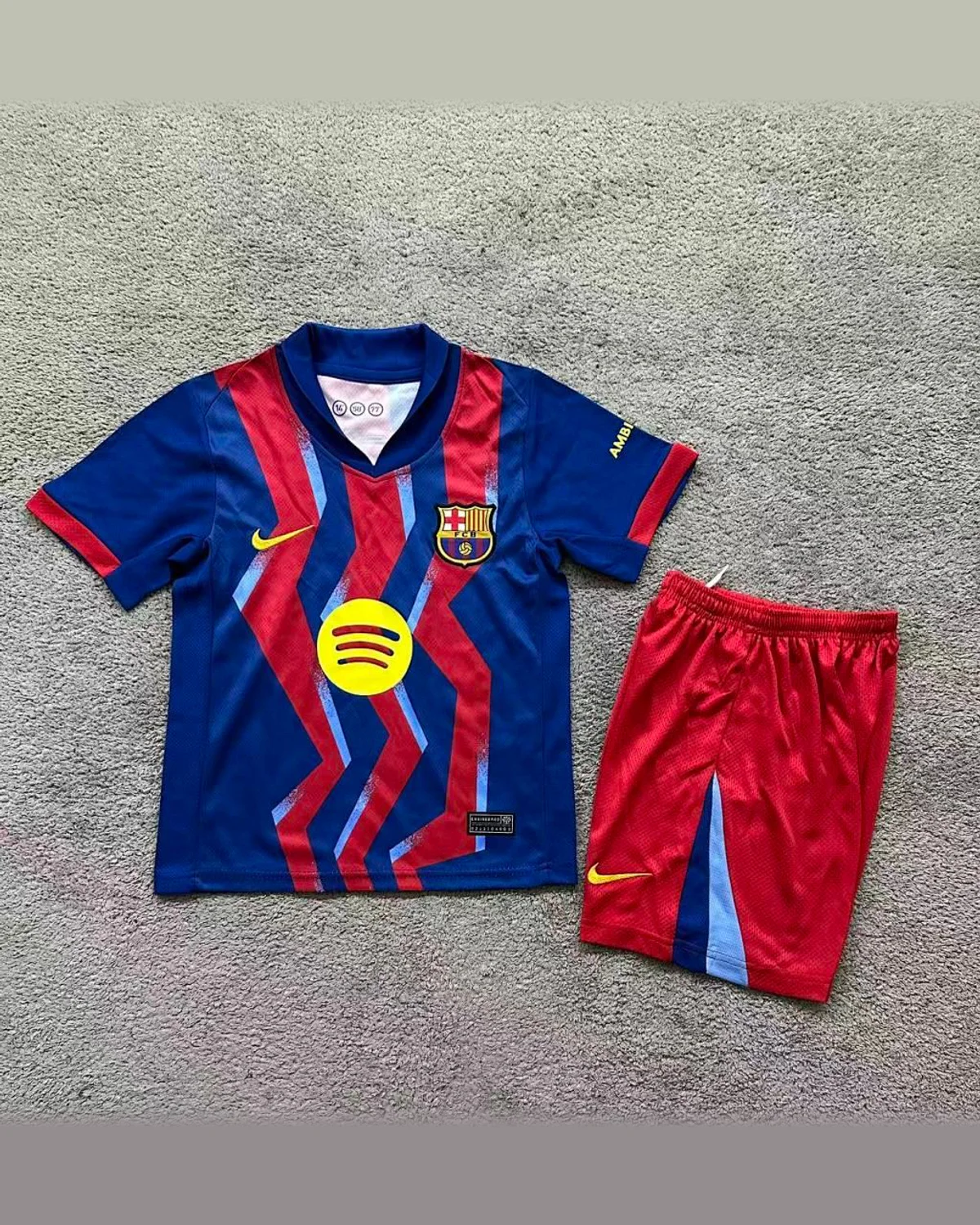FC Barcelona 2025/26 Barcelona's Three Away football jersey