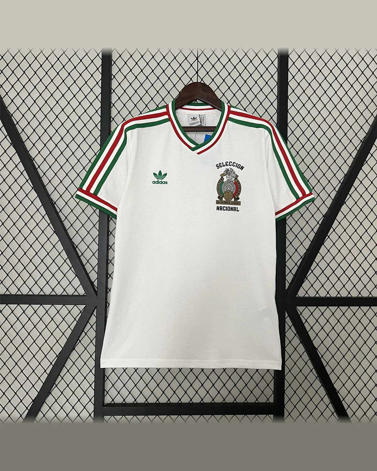 Mexico Retro Mexico Special Edition football jersey