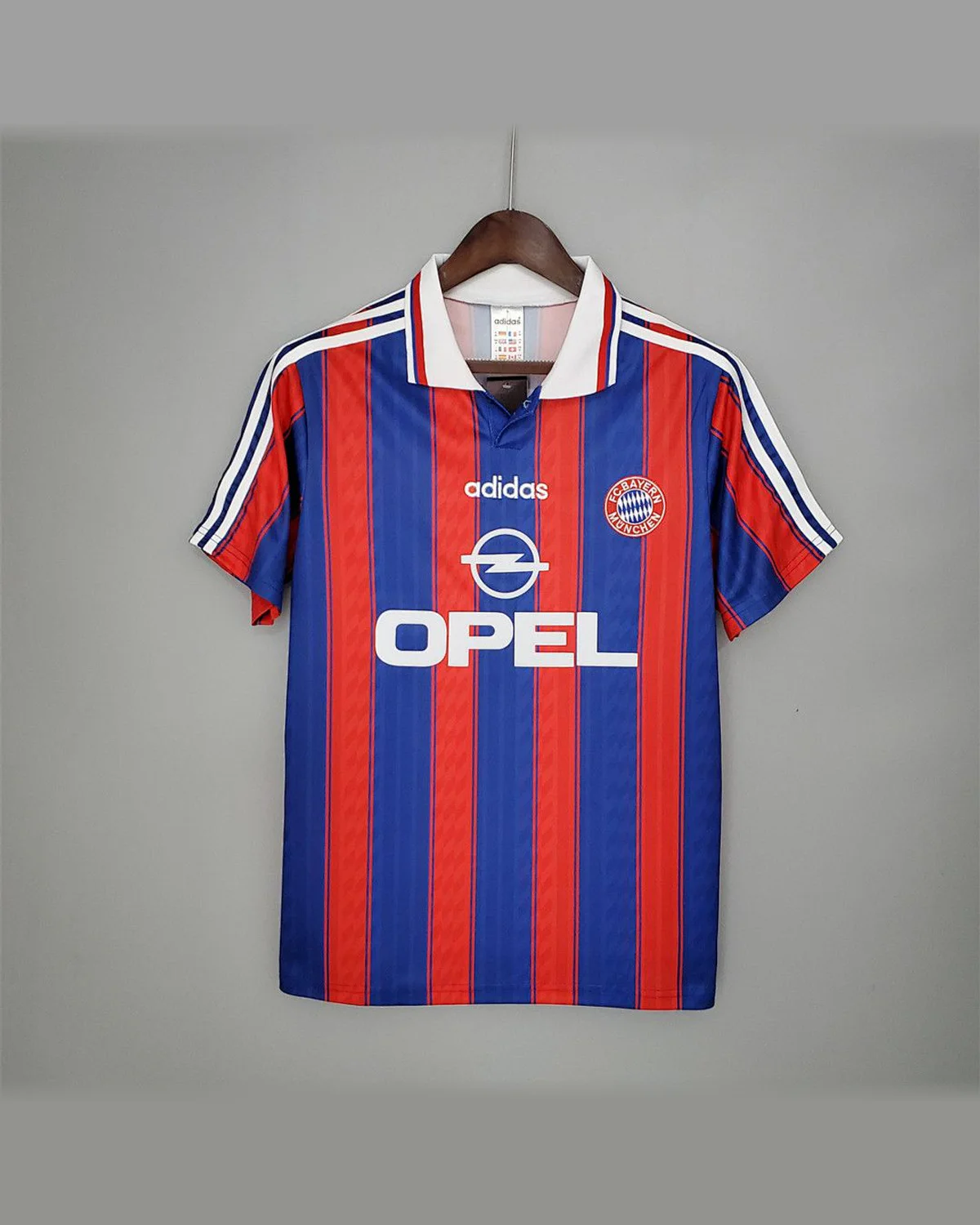 Bayern Munich Retro Bayern Munich 95/97 Home football jersey