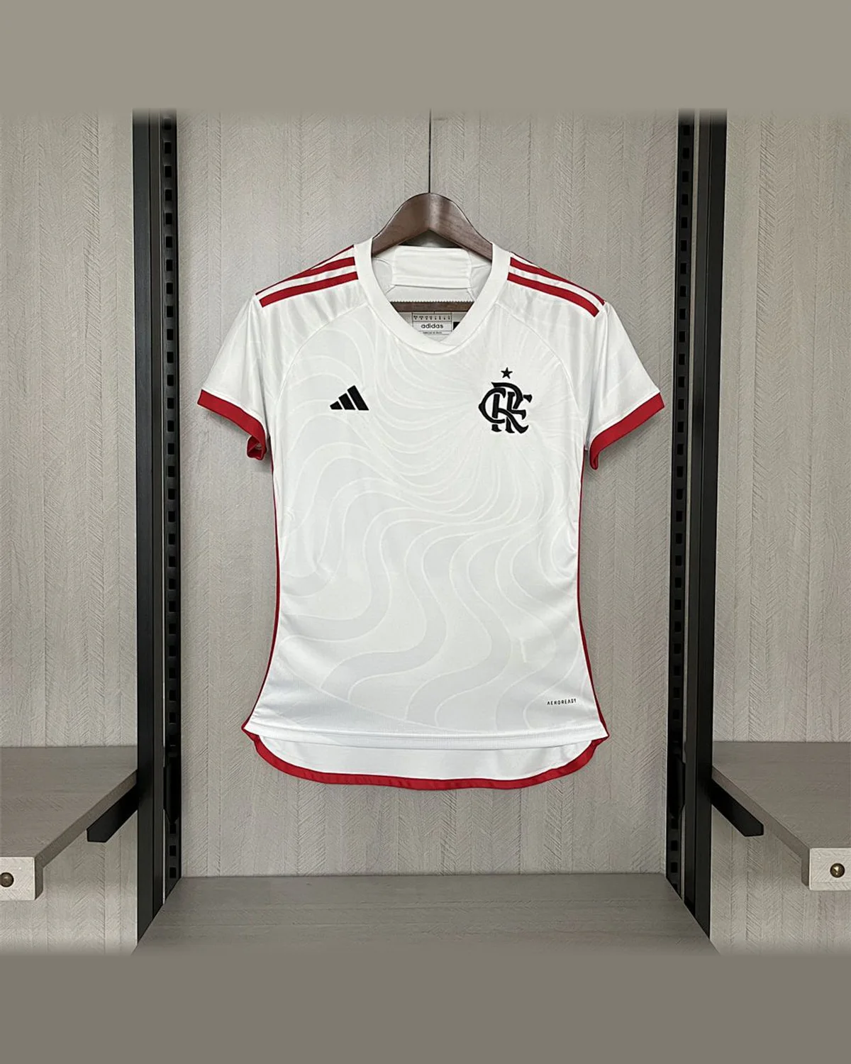 Flamengo 2024/25 Women Flamengo Away football jersey