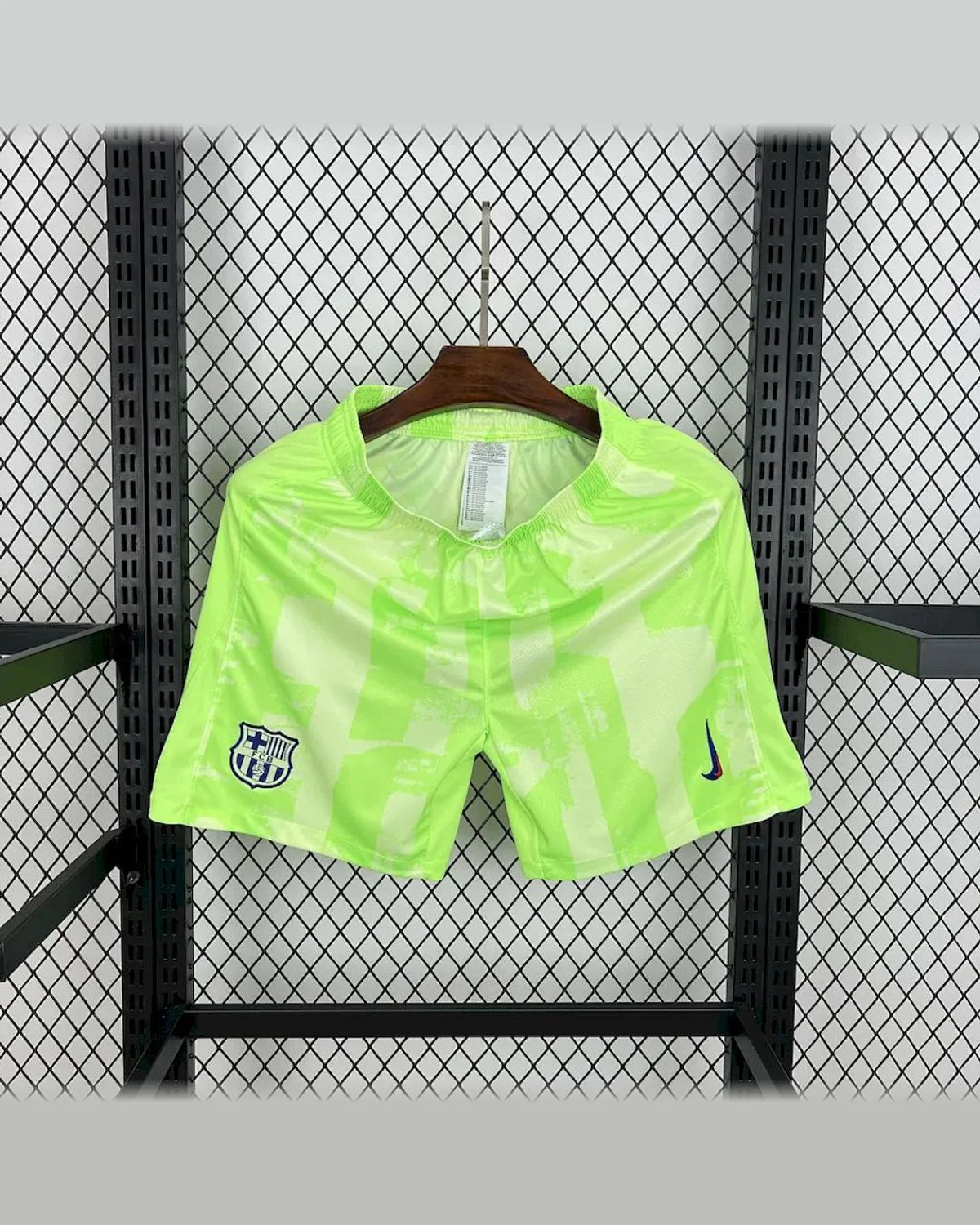 FC Barcelona 2024/25 Barcelona Third Shorts football jersey