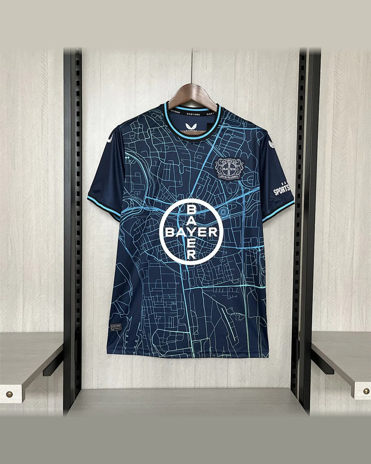 Bayer Leverkusen 2024/25 Bayer 04 Leverkusen football jersey