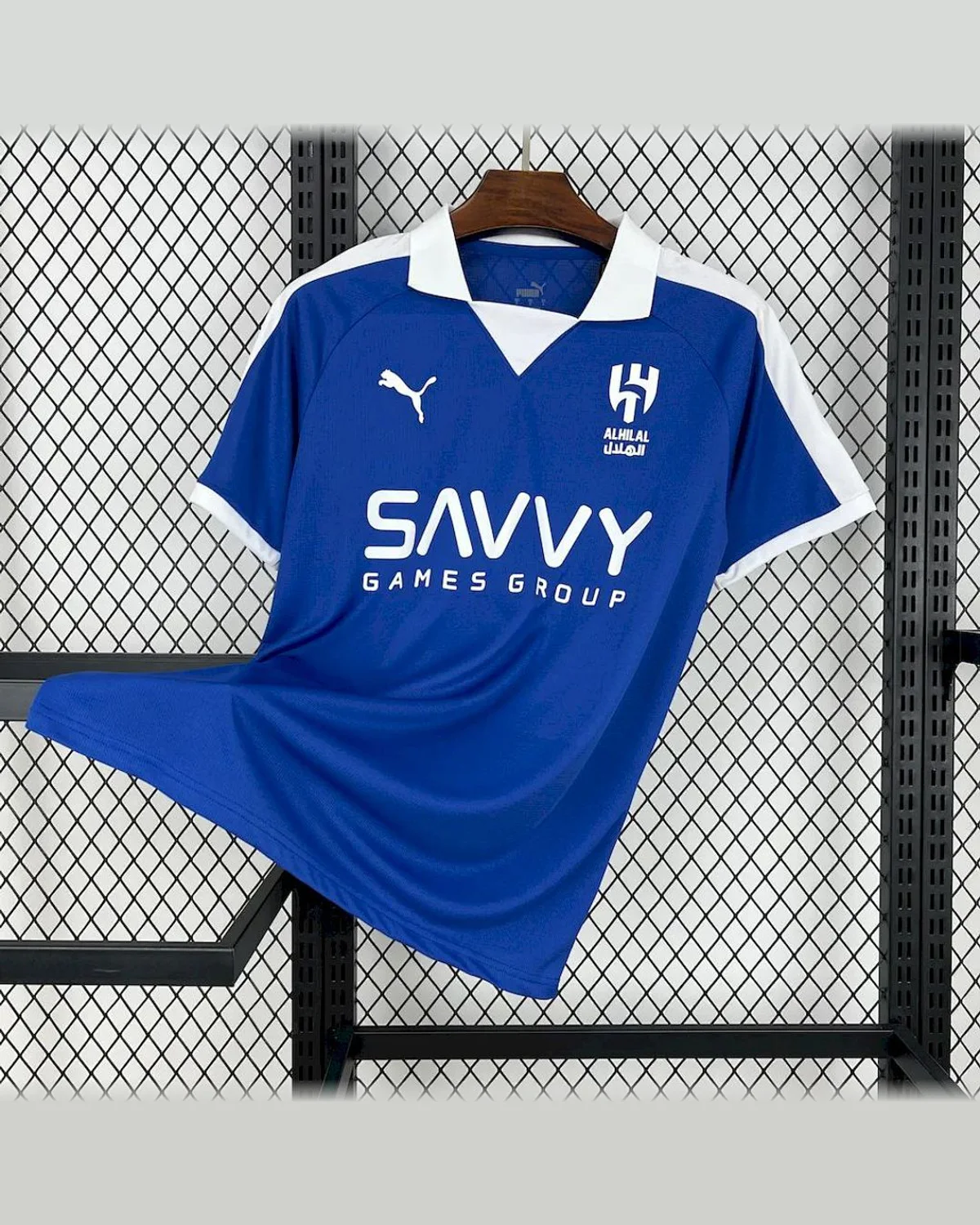Al-Hilal 2024/25 Al Hilal SC 70th Years Anniversary Jersey football jersey