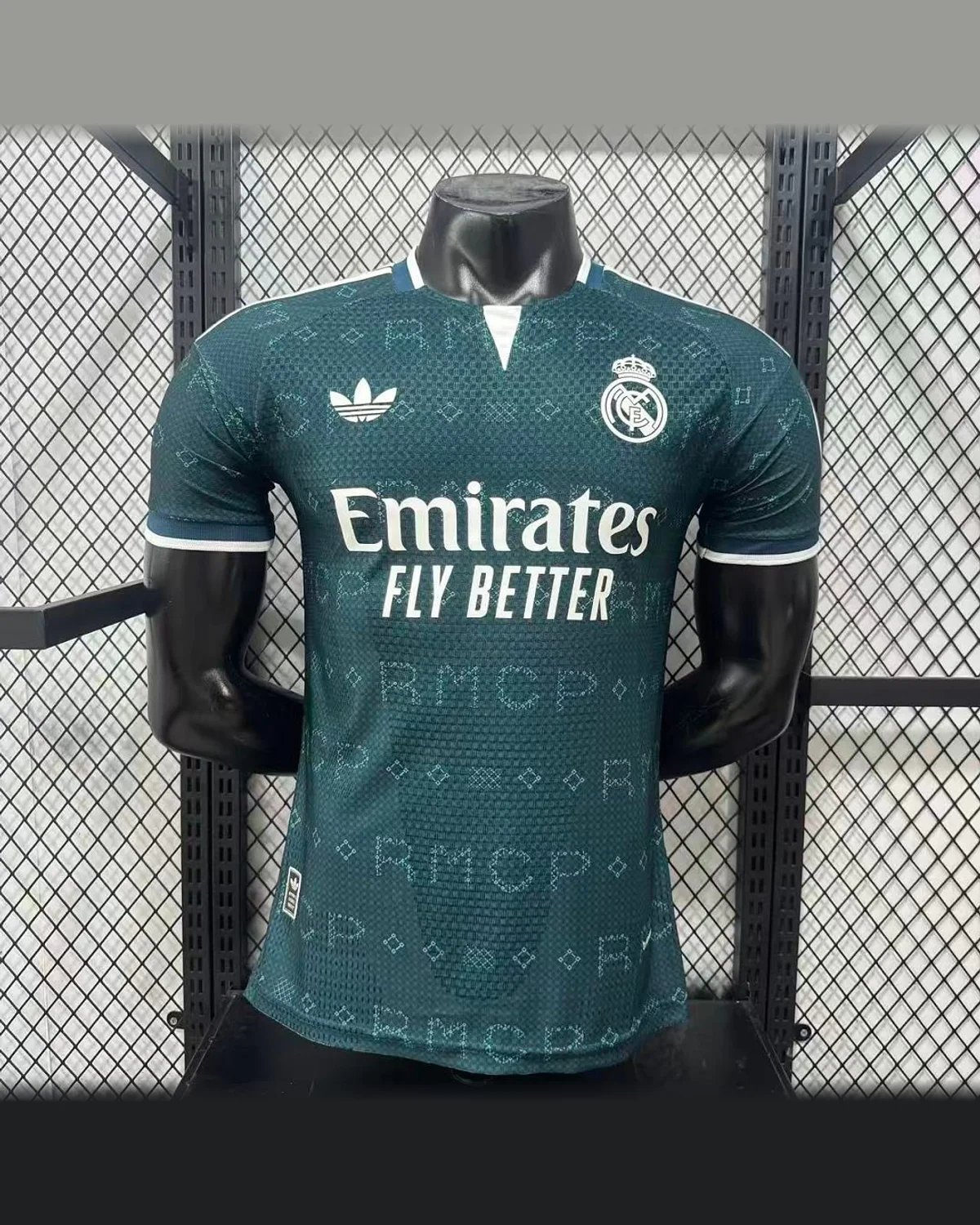 Real Madrid 2026/27 Real Madrid Away - Player Version football jersey