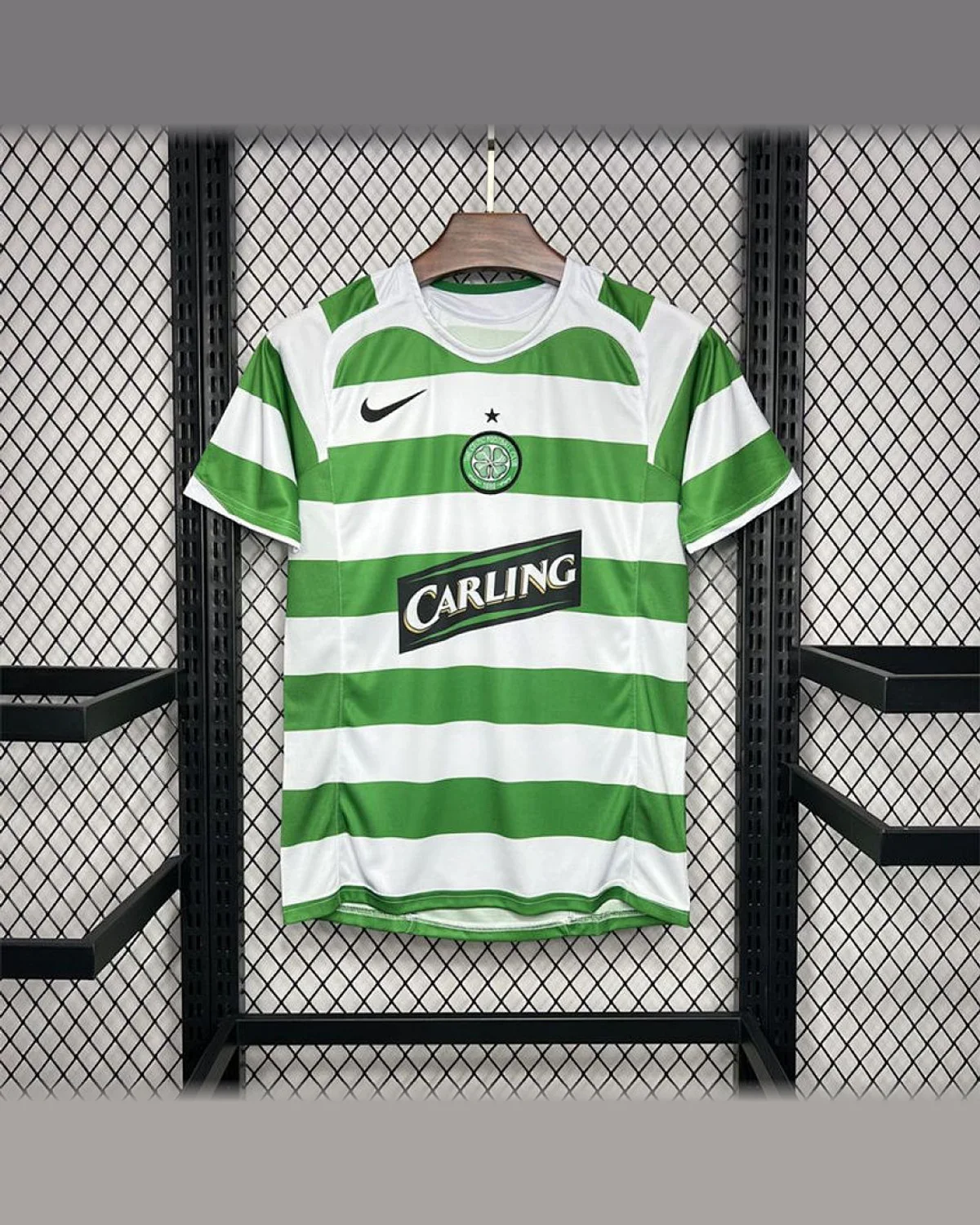 Celtic Retro 2005/06 Celtic Home Jersey football jersey