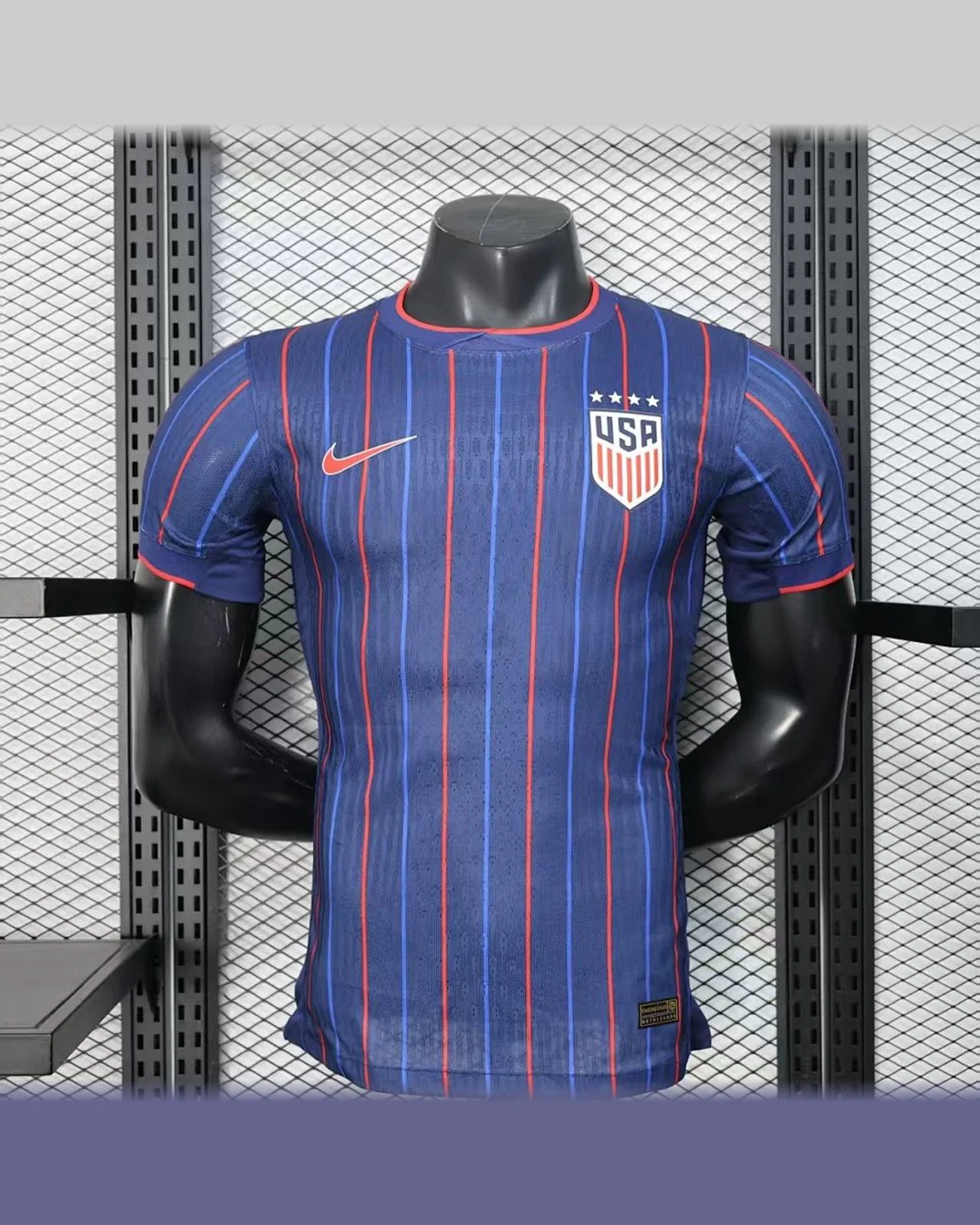 USA 2025/26 USA Home - Player Version football jersey