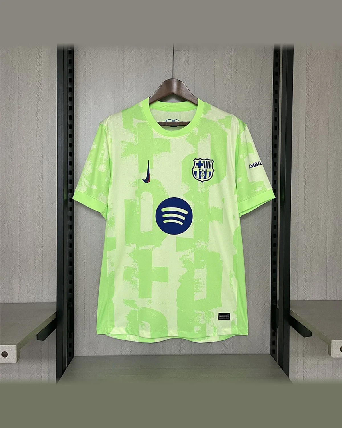FC Barcelona 2024/25 Barcelona Third Away football jersey