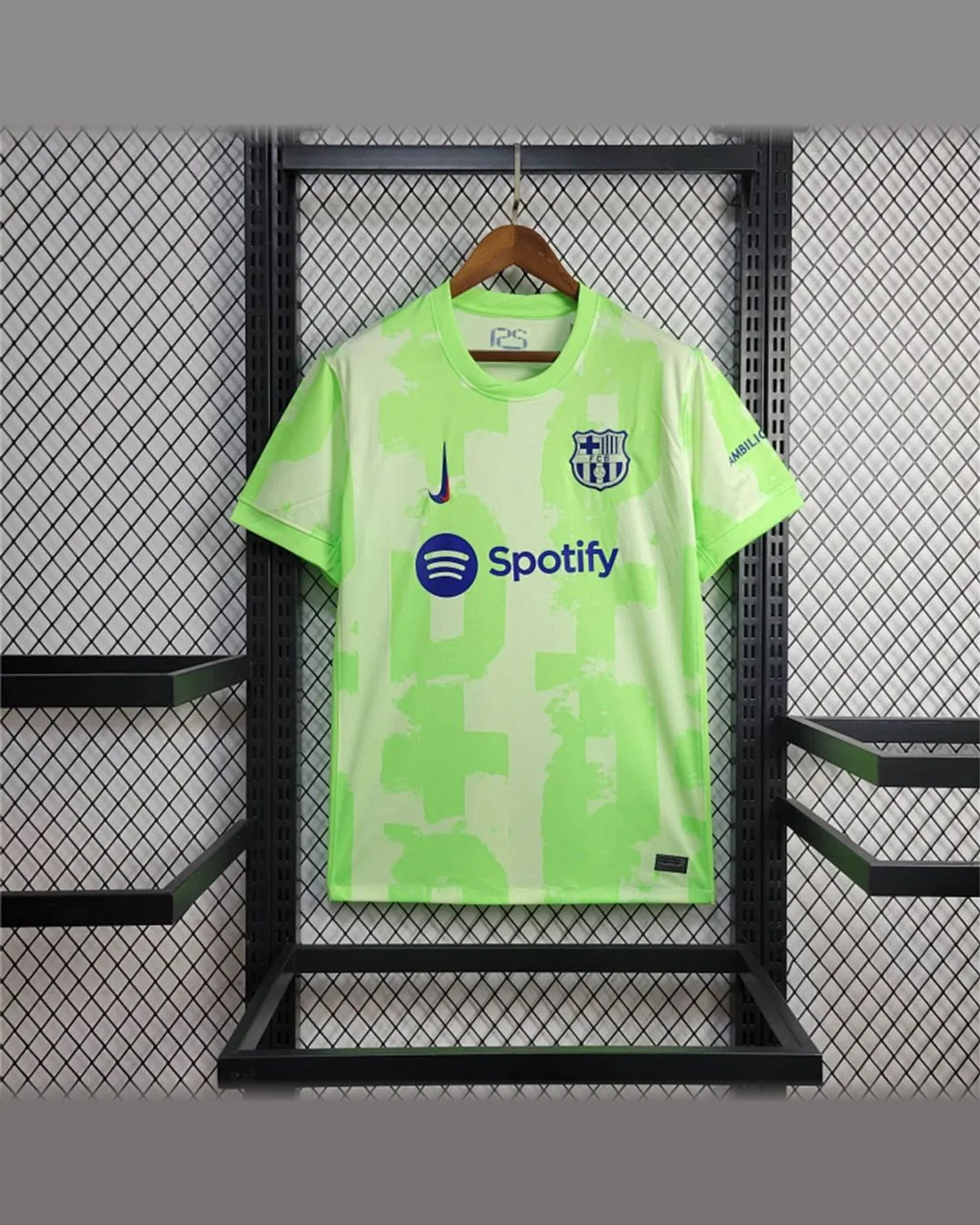 FC Barcelona 2024/25 Barcelona Third Away football jersey