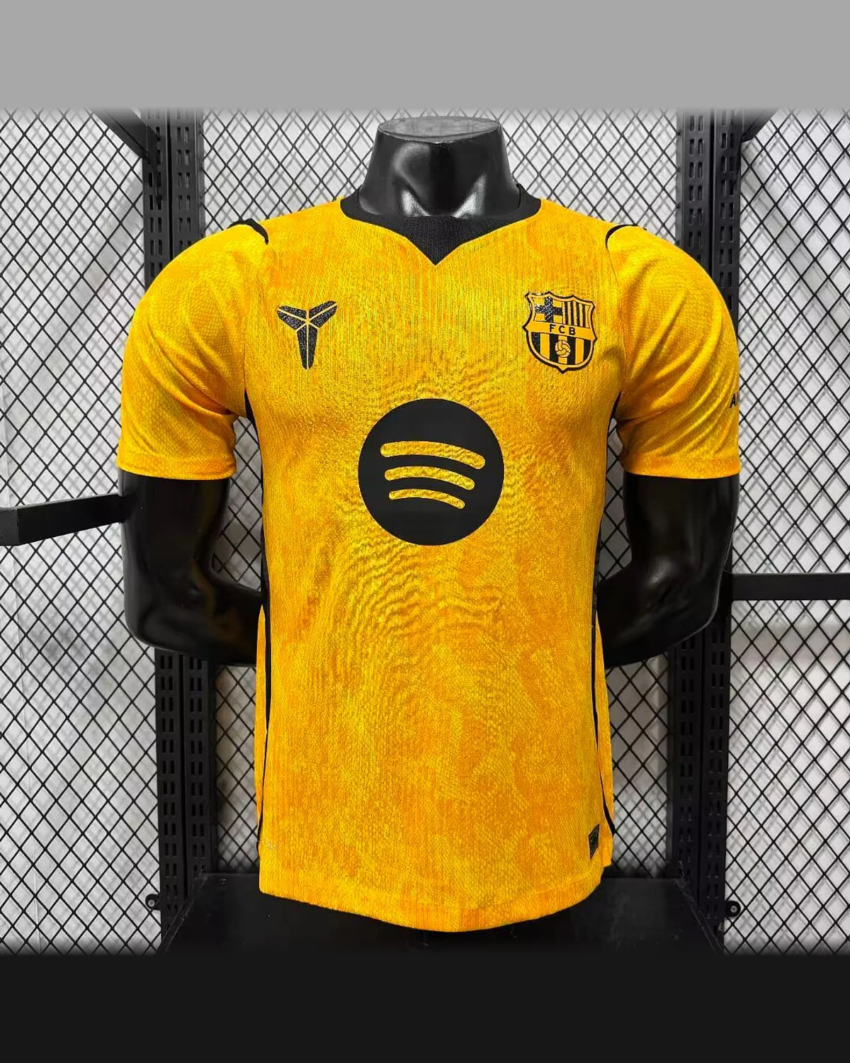 FC Barcelona 2026/27 Barcelona Goalkeeper - Player Version football jersey