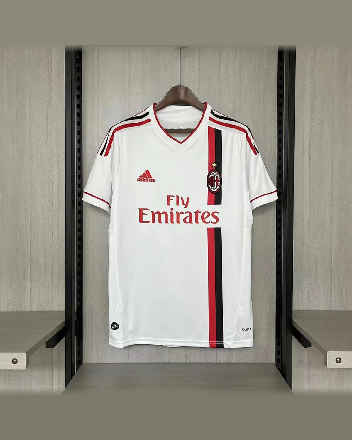 AC Milan Retro 11/12 AC Milan AWAY football jersey