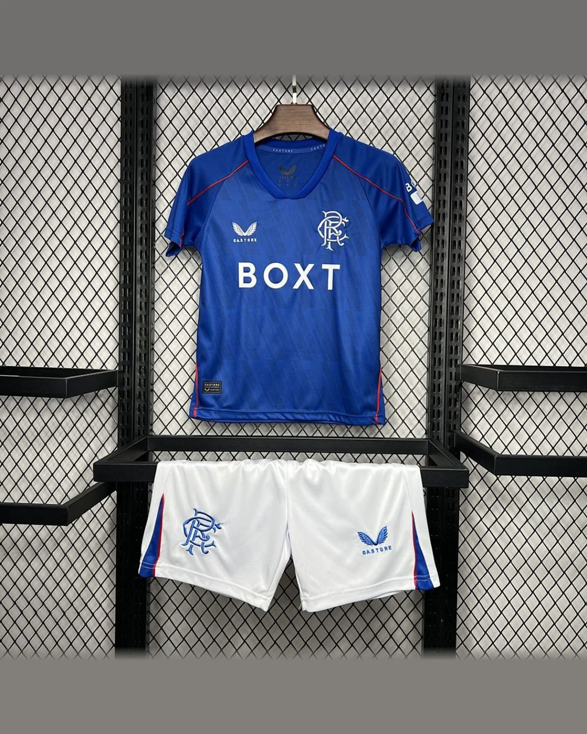 Rangers Rangers 2024/25 Home Kids Kit football jersey