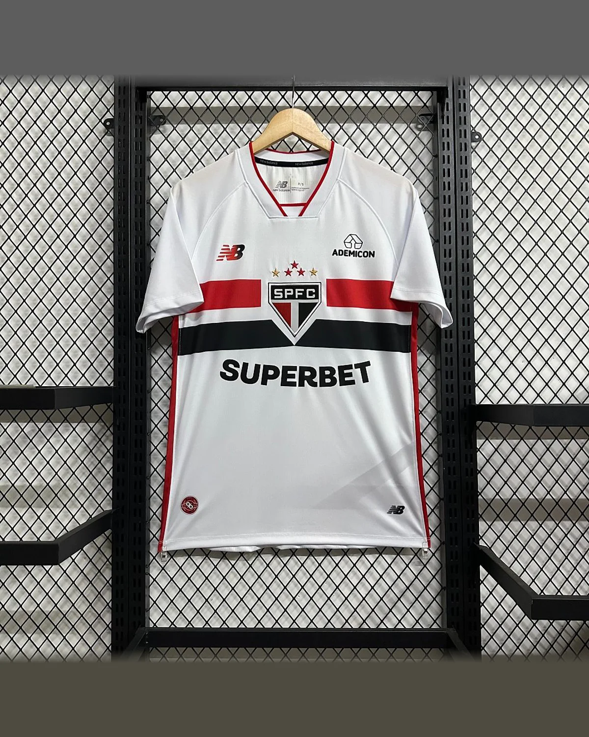 São Paulo 2026/27 São Paulo's Home football jersey
