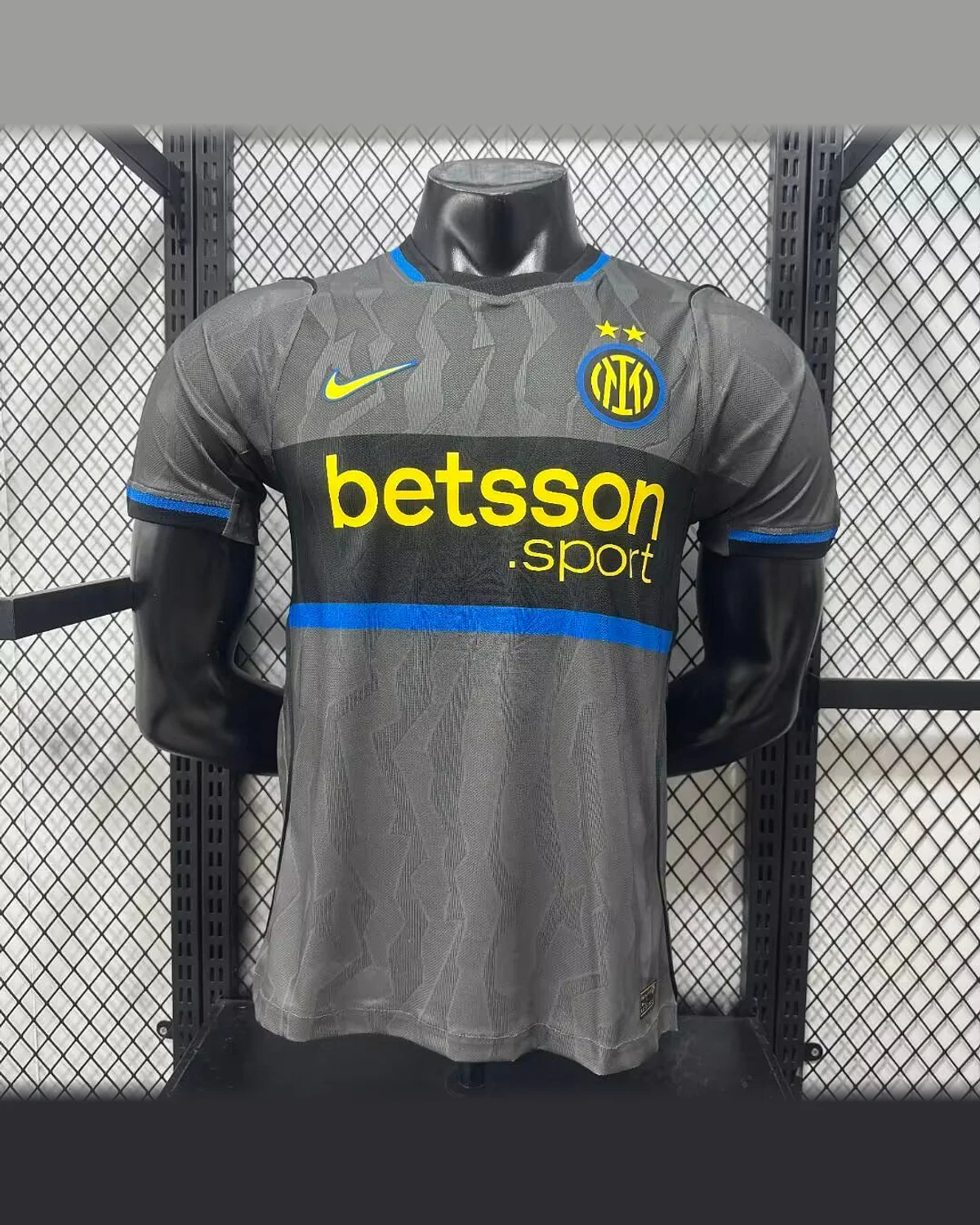 Inter Milan 2026/27 Inter Milan Away Kit - Player Version football jersey