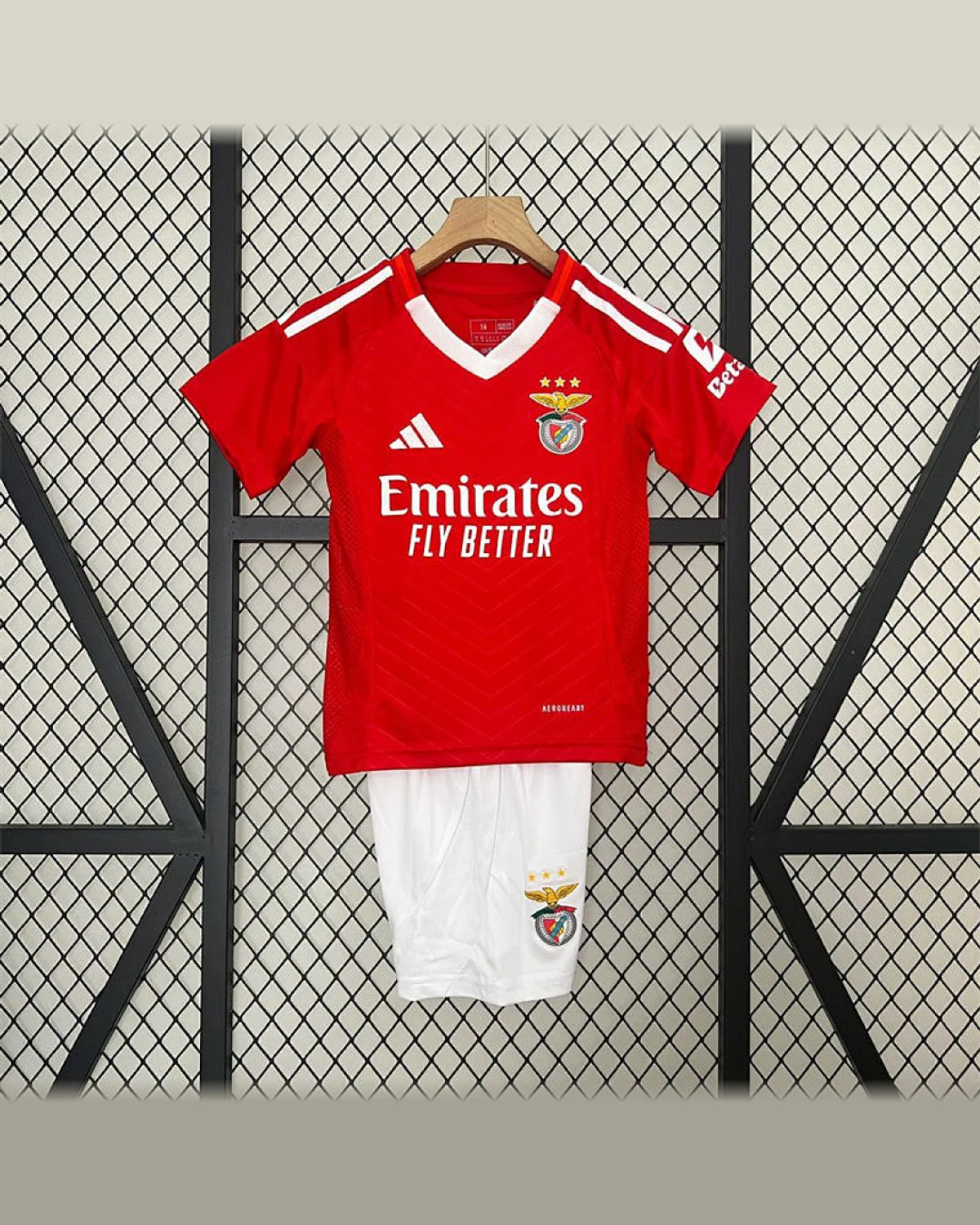 Benfica 2024/25 Kids Benfica Home football jersey