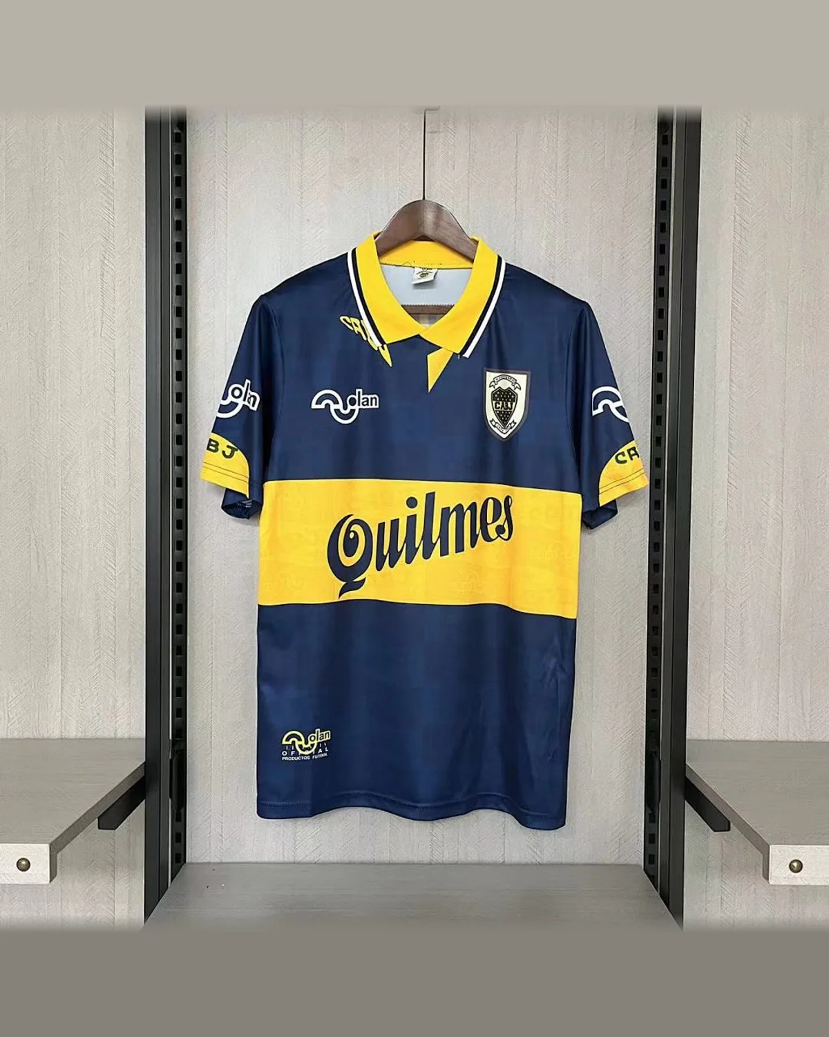 Boca Juniors Retro Boca Juniors 95/97 Home Kids football jersey